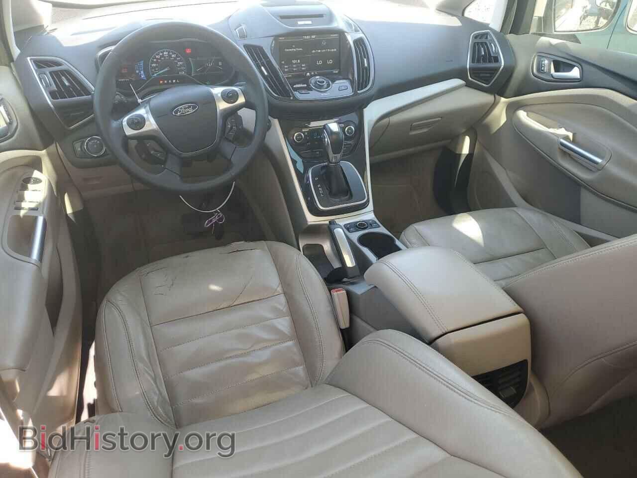 2013 FORD CMAX - VIN: 1FADP5BU8DL520046 - Фото 8