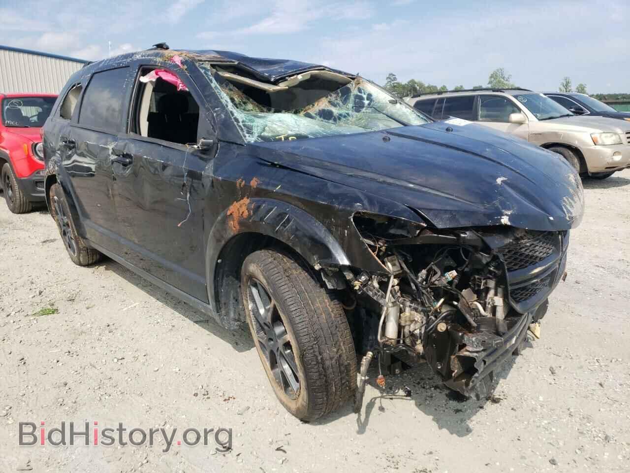 Photo 3C4PDCBB4FT559629 - DODGE JOURNEY 2015