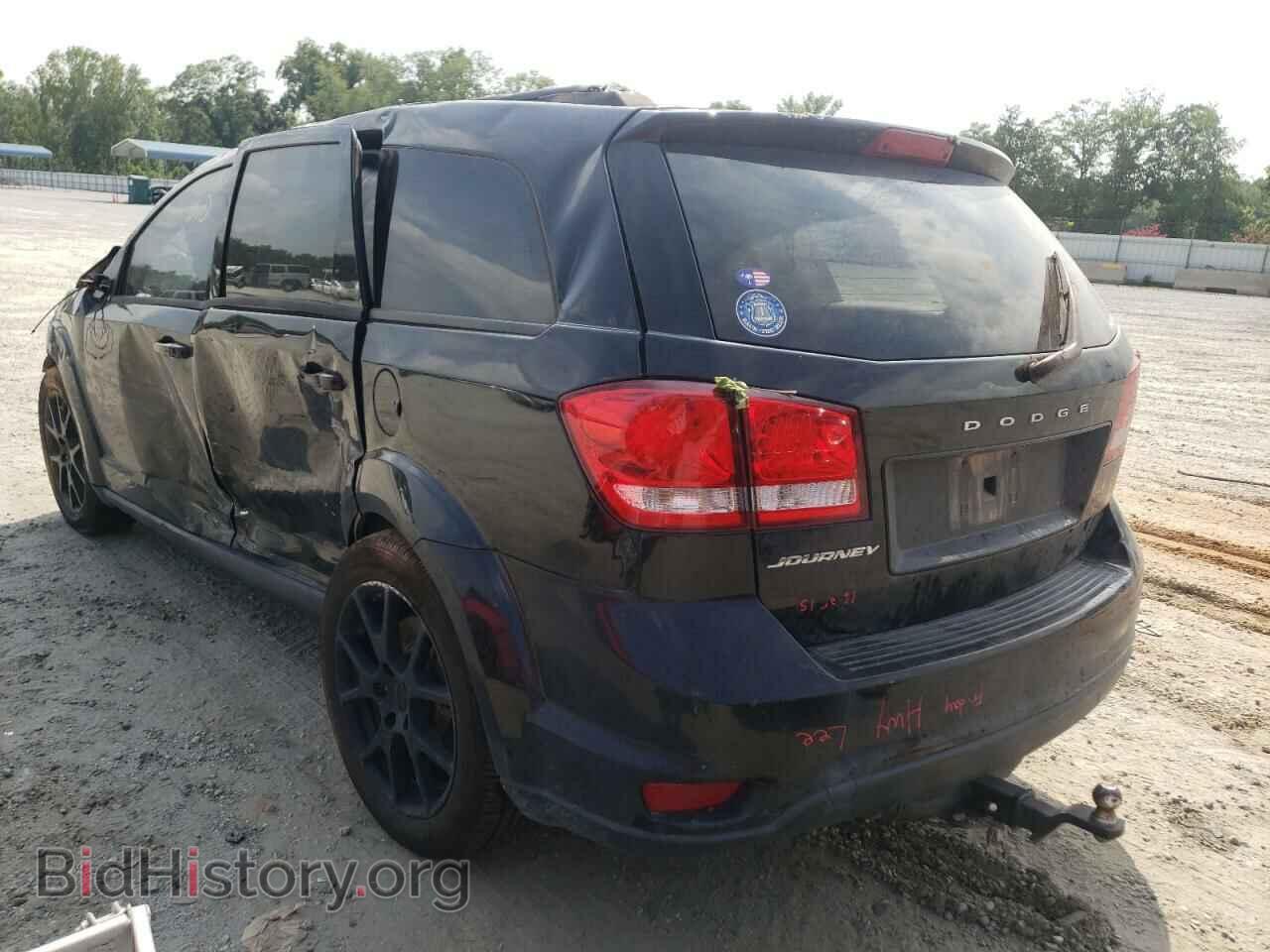 2015 DODGE JOURNEY - VIN: 3C4PDCBB4FT559629 - Фото 3