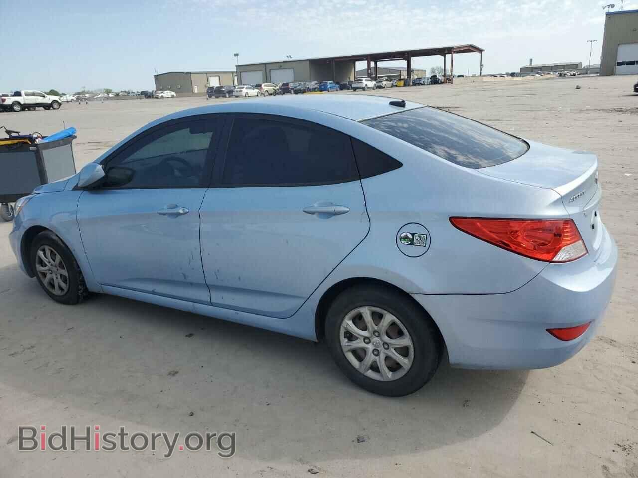 2014 HYUNDAI ACCENT - VIN: KMHCT4AE7EU654785 - Фото 2