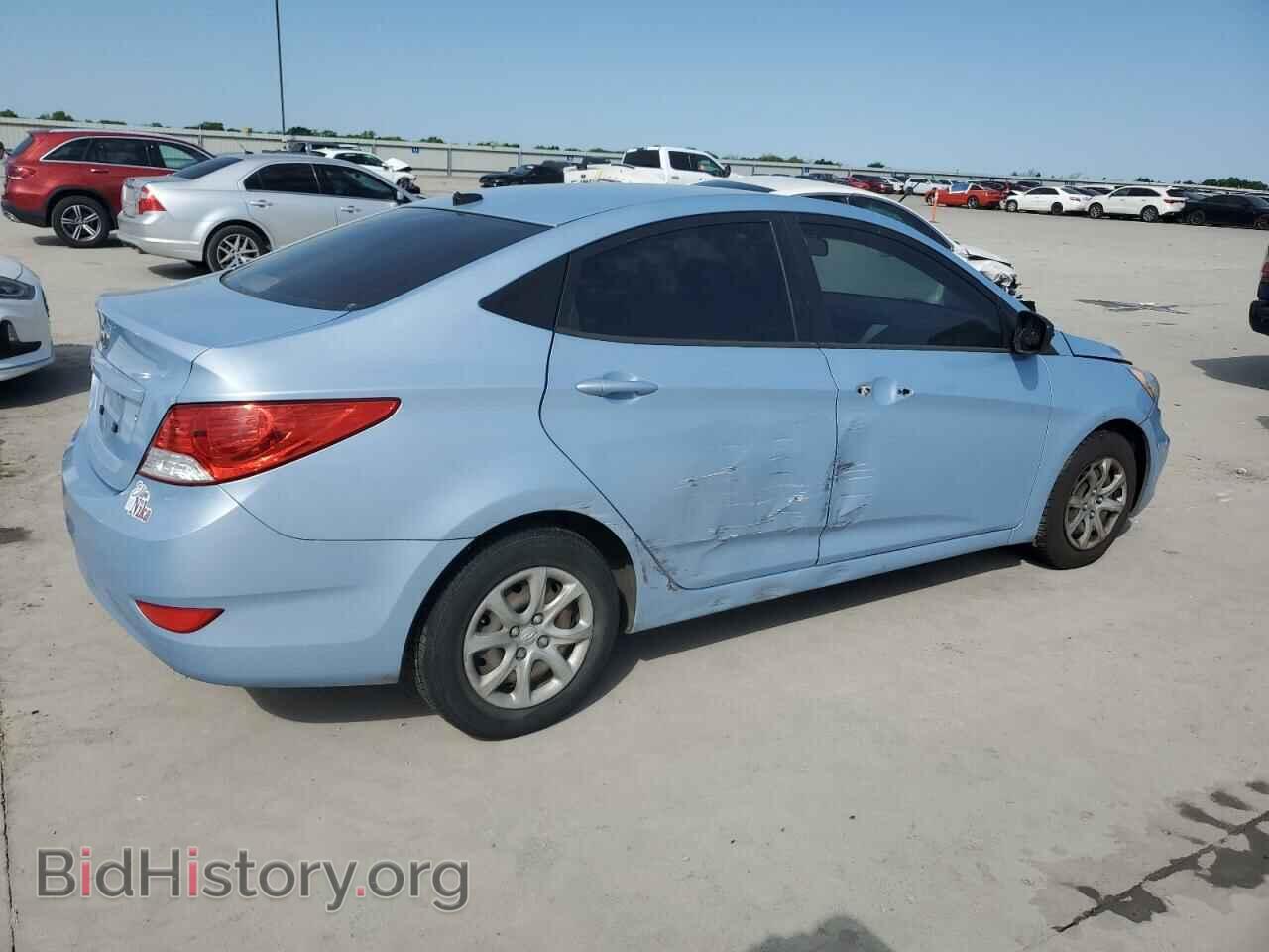 2014 HYUNDAI ACCENT - VIN: KMHCT4AE7EU654785 - Фото 3