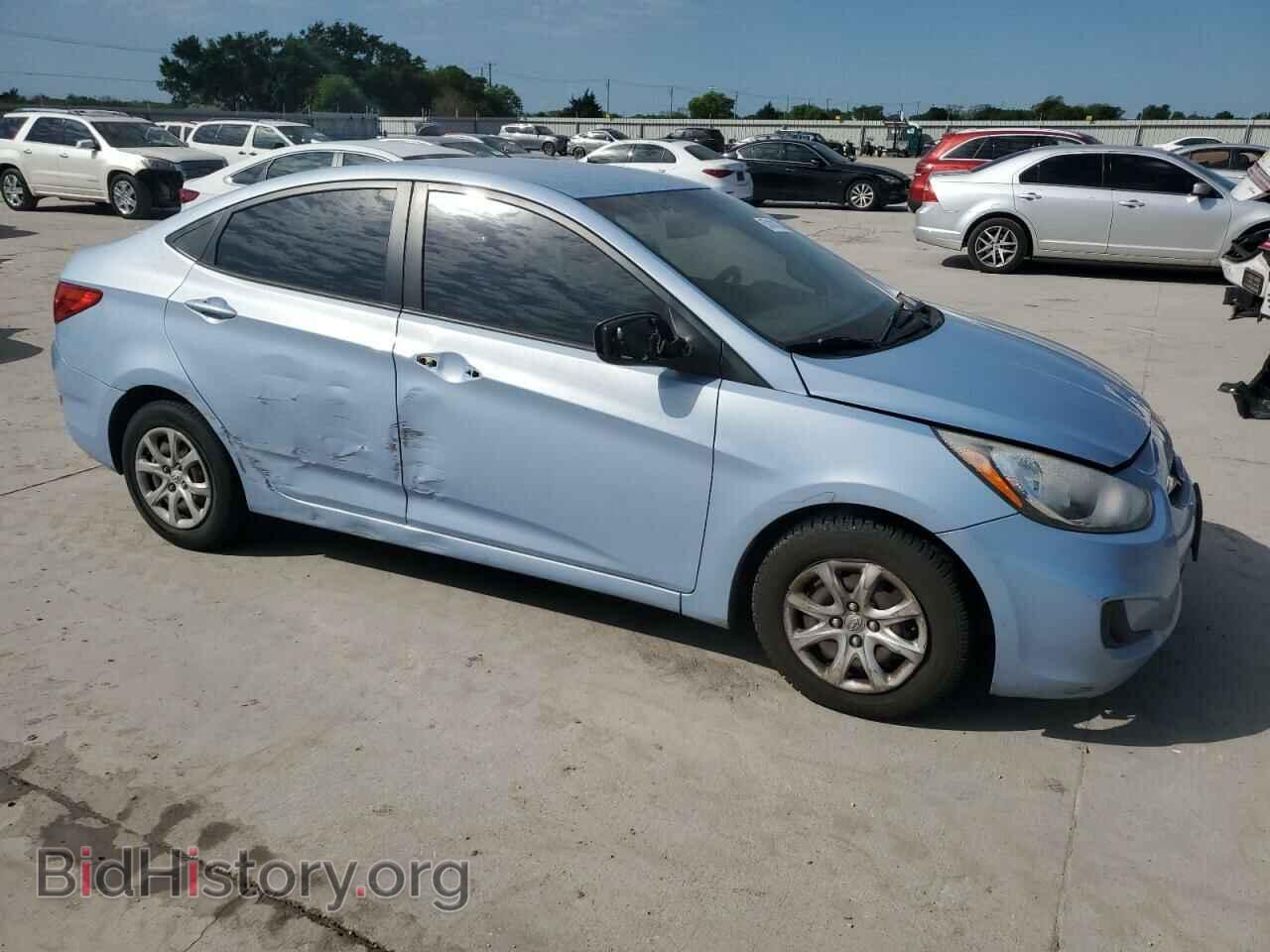 2014 HYUNDAI ACCENT - VIN: KMHCT4AE7EU654785 - Фото 4