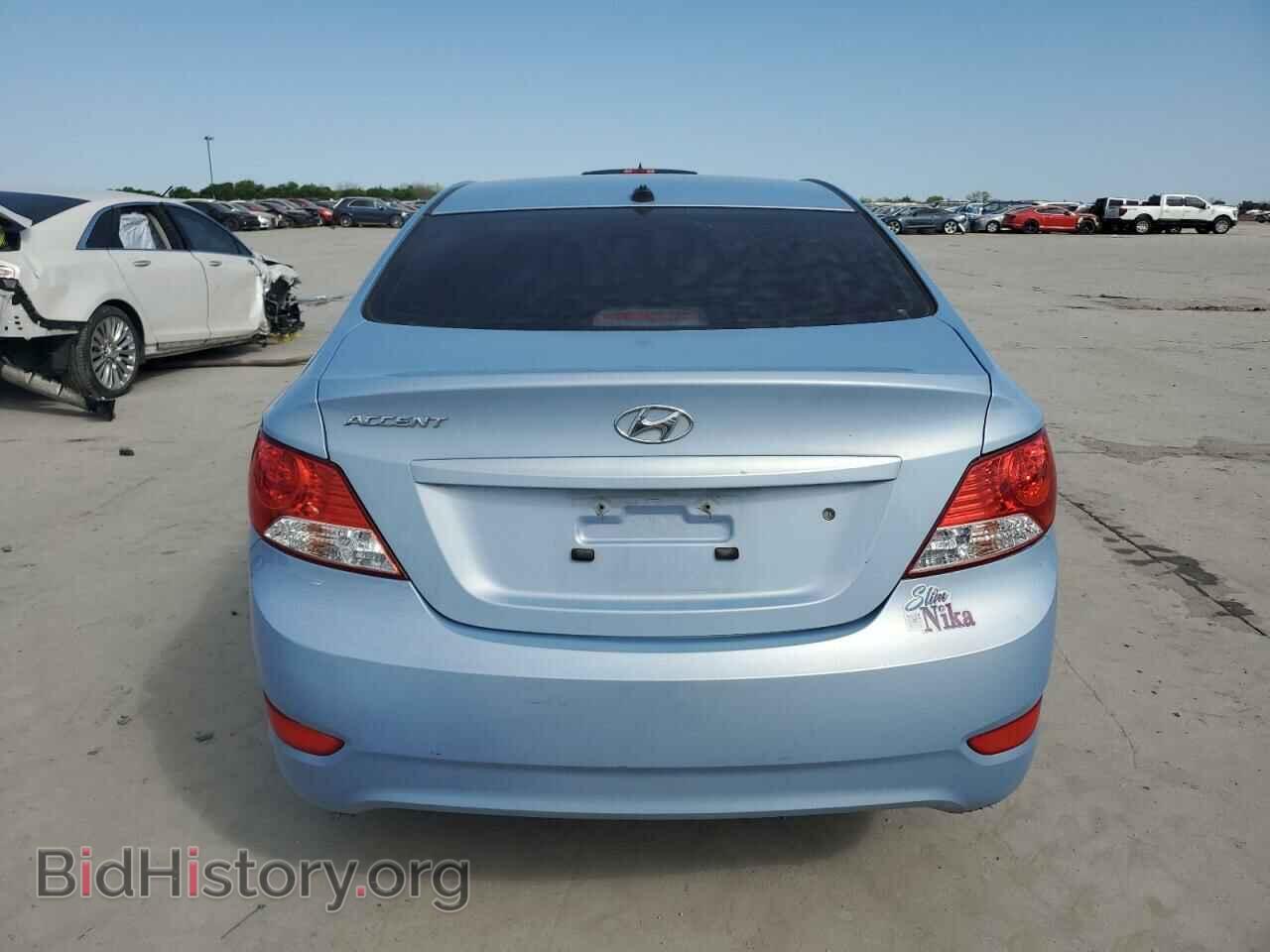 2014 HYUNDAI ACCENT - VIN: KMHCT4AE7EU654785 - Фото 6