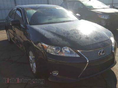2014 Lexus ES300 ES 300h, черный — VIN JTHBW1GG8E2073689, Copart