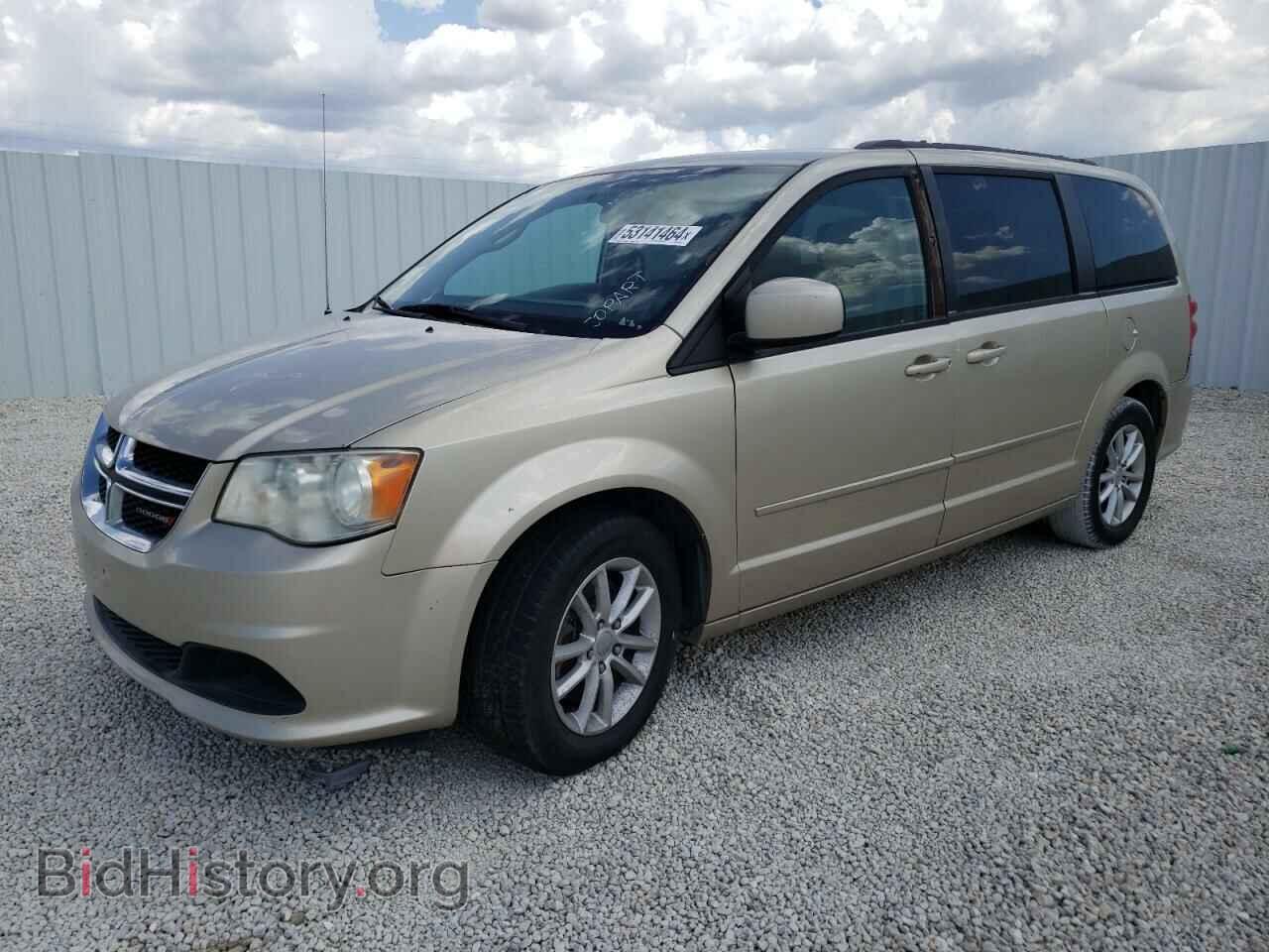 Photo 2C4RDGCGXER320596 - DODGE CARAVAN 2014