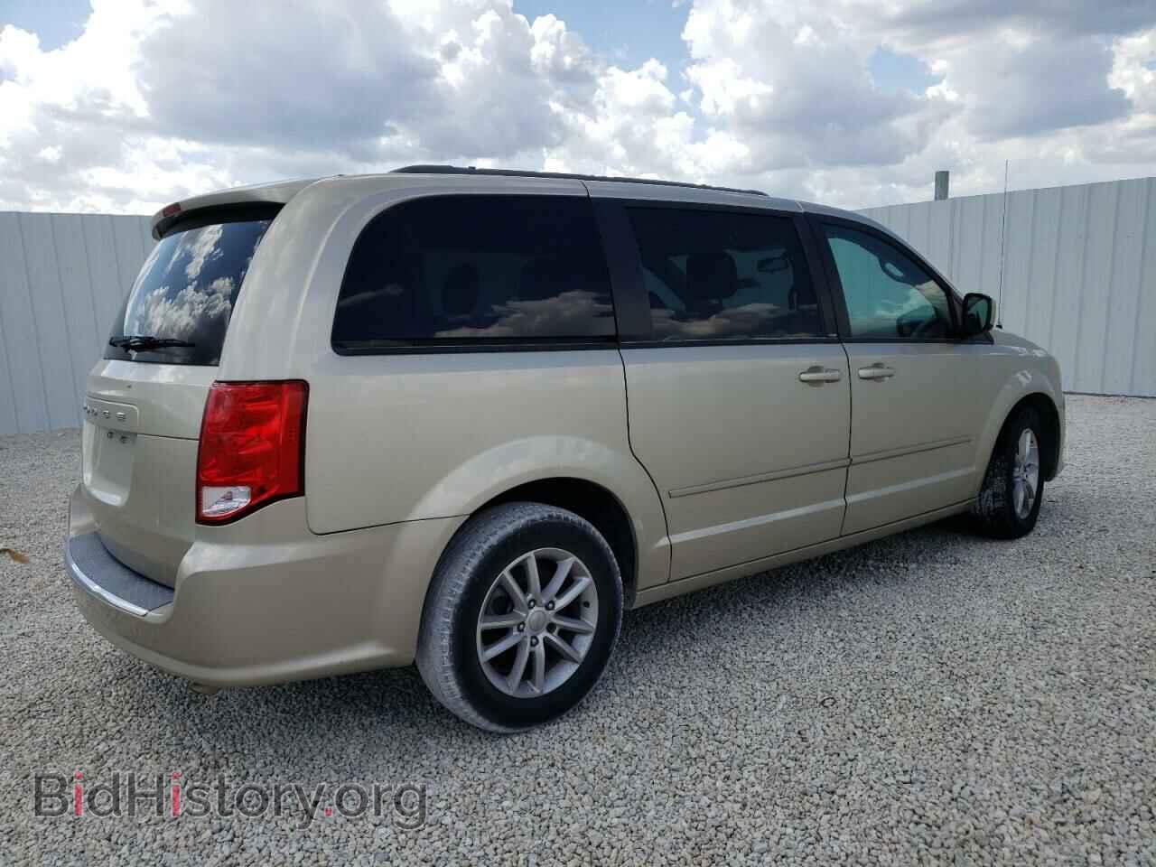 2014 DODGE CARAVAN - VIN: 2C4RDGCGXER320596 - Фото 3