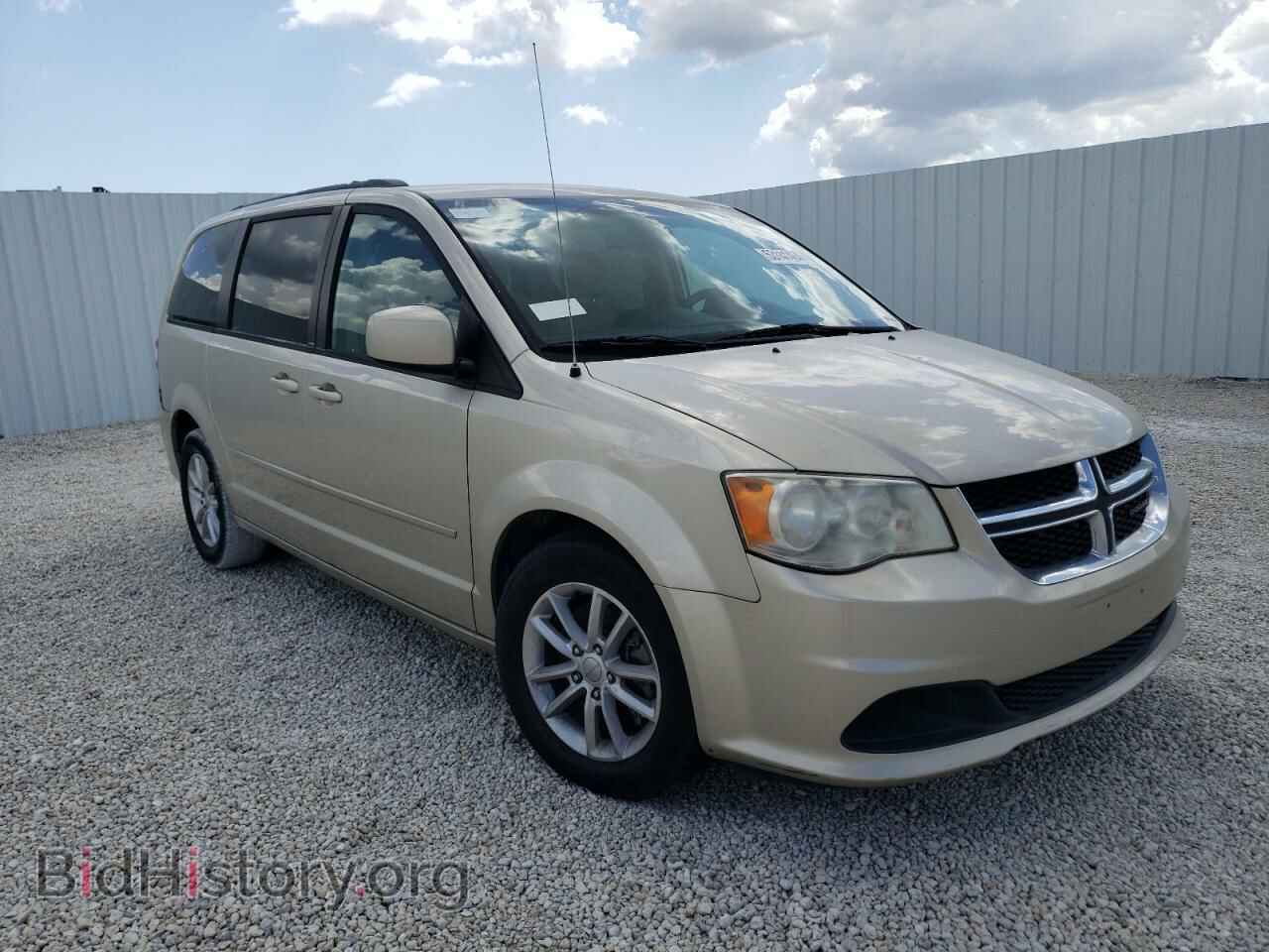 2014 DODGE CARAVAN - VIN: 2C4RDGCGXER320596 - Фото 4