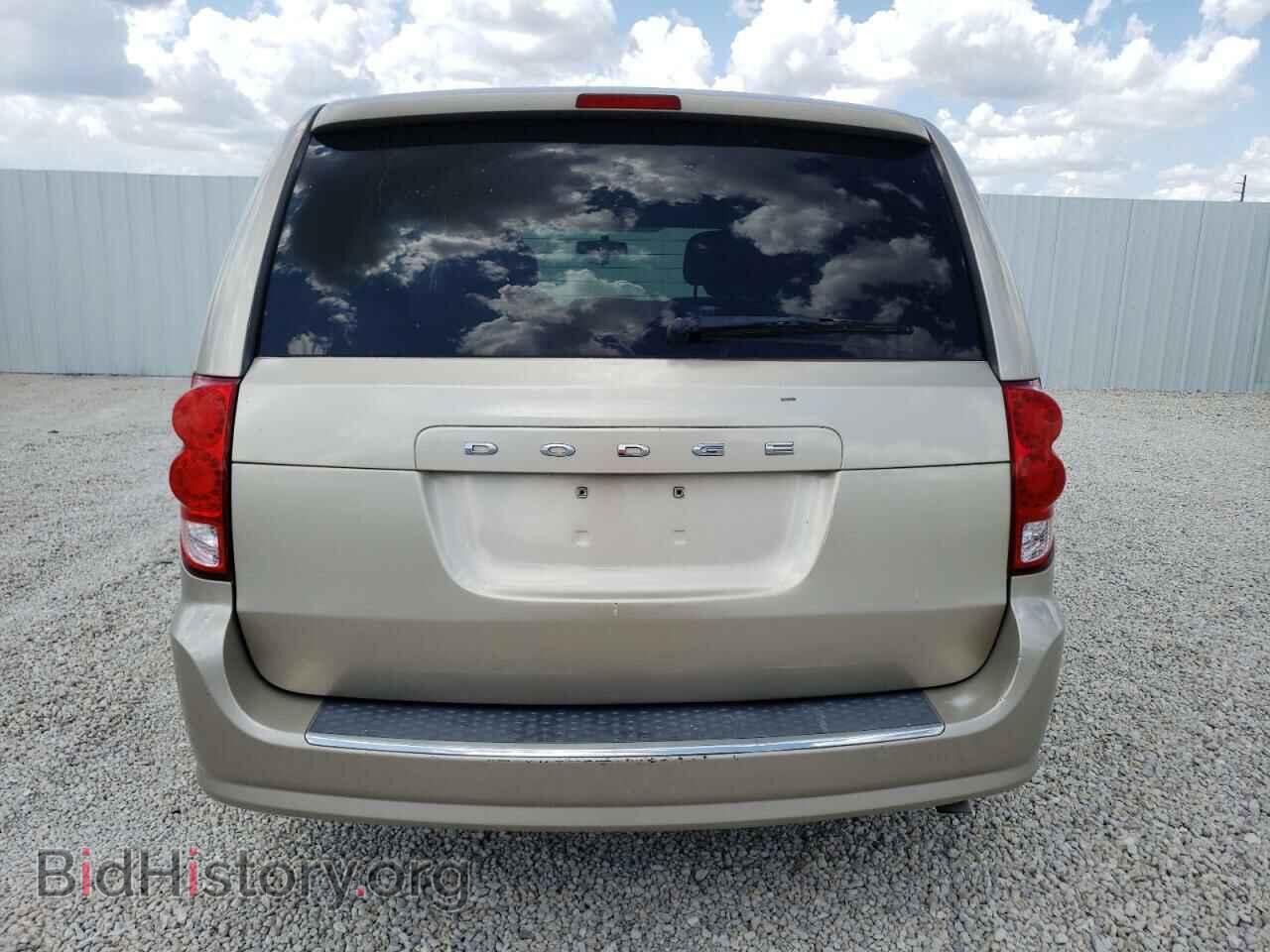 2014 DODGE CARAVAN - VIN: 2C4RDGCGXER320596 - Фото 6