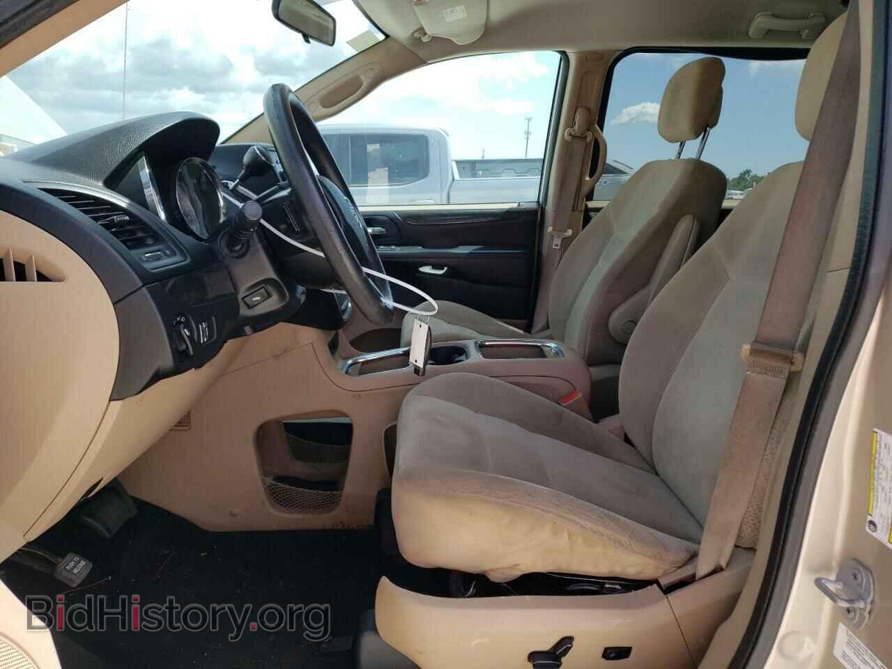 2014 DODGE CARAVAN - VIN: 2C4RDGCGXER320596 - Фото 7