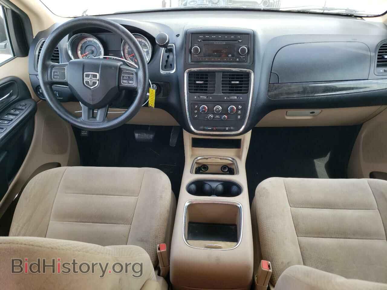 2014 DODGE CARAVAN - VIN: 2C4RDGCGXER320596 - Фото 8