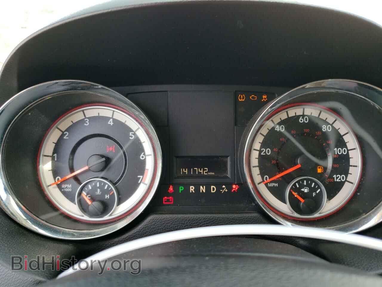 2014 DODGE CARAVAN - VIN: 2C4RDGCGXER320596 - Фото 9