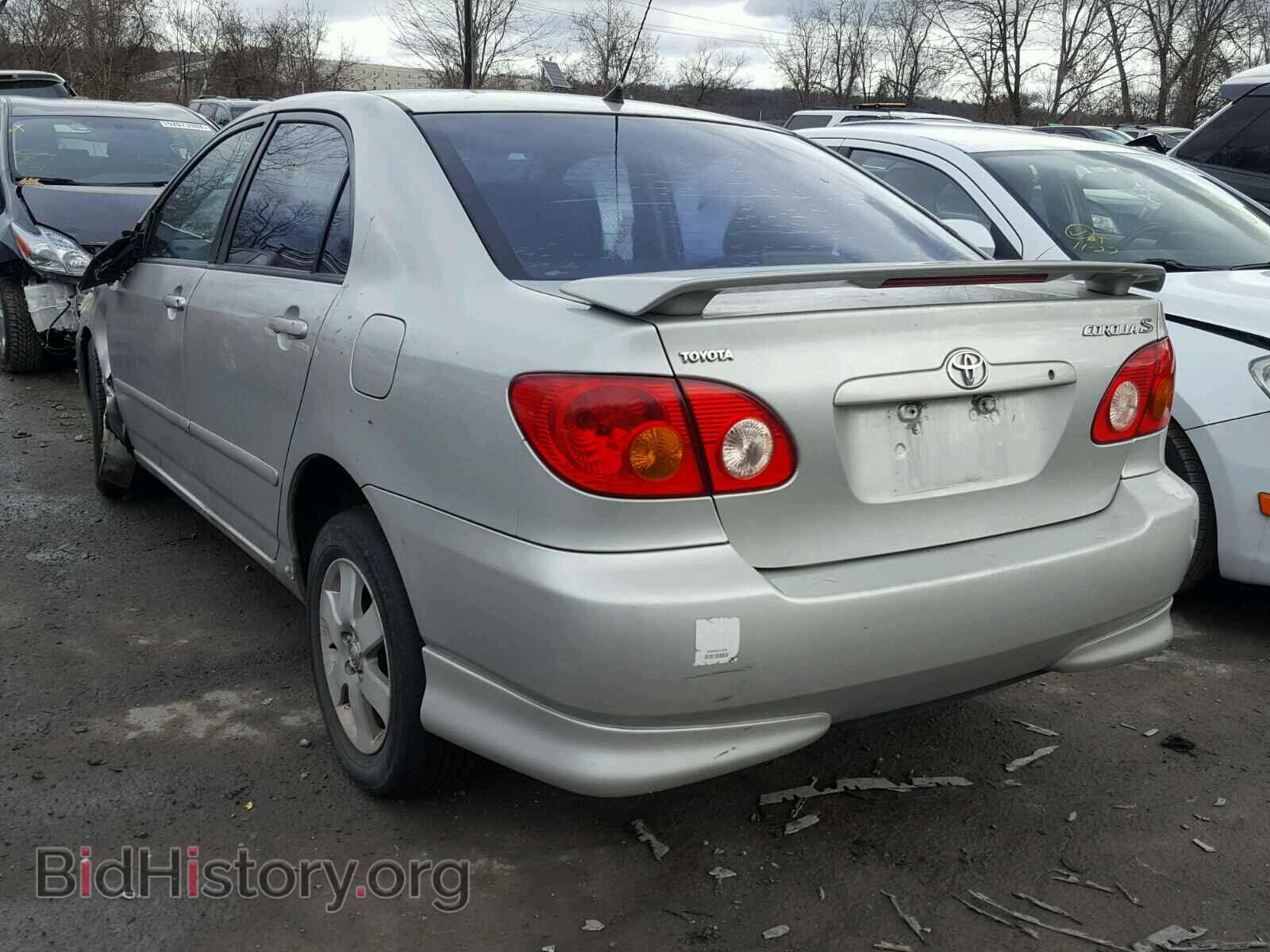 2003 TOYOTA COROLLA - VIN: 2T1BR32E63C027030 - Фото 3