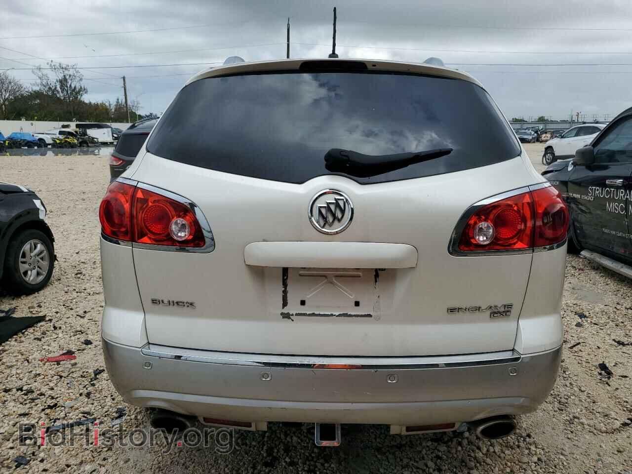 2011 BUICK ENCLAVE - VIN: 5GAKRCED4BJ286199 - Фото 6