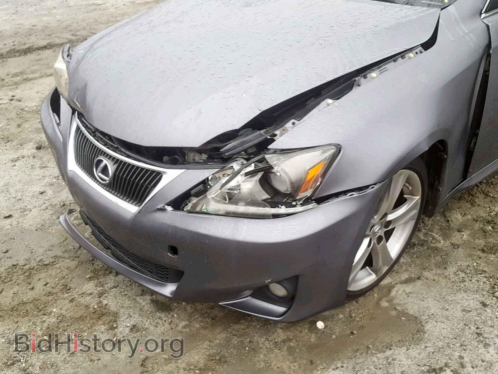 2012 LEXUS IS 250 - VIN: JTHBF5C27C5171495 - Фото 9