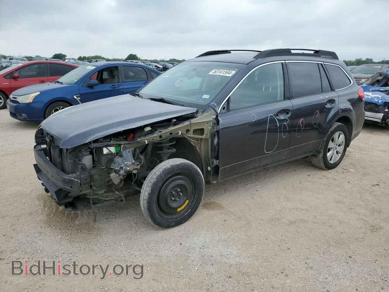 Фотография 4S4BRBKCXC3247915 - SUBARU OUTBACK 2012