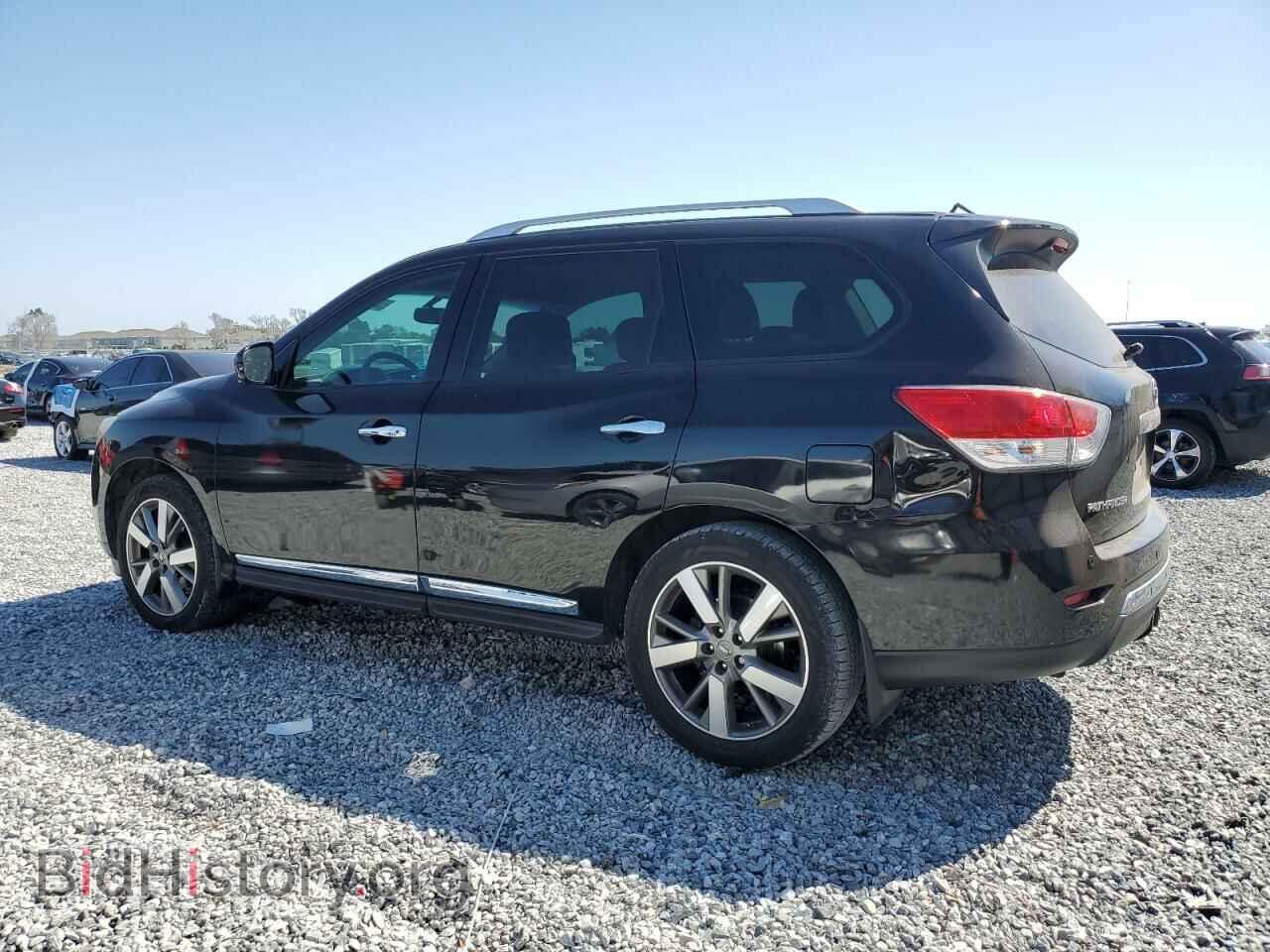 2013 NISSAN PATHFINDER - VIN: 5N1AR2MN0DC607365 - Фото 2