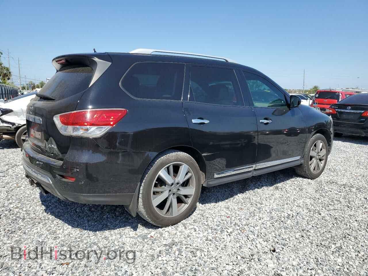 2013 NISSAN PATHFINDER - VIN: 5N1AR2MN0DC607365 - Фото 3