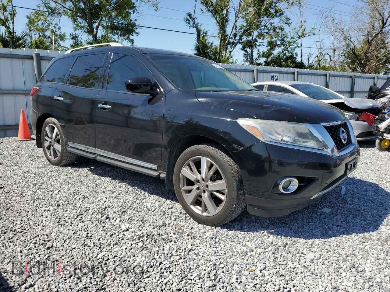 2013 NISSAN PATHFINDER - VIN: 5N1AR2MN0DC607365 - Фото 4