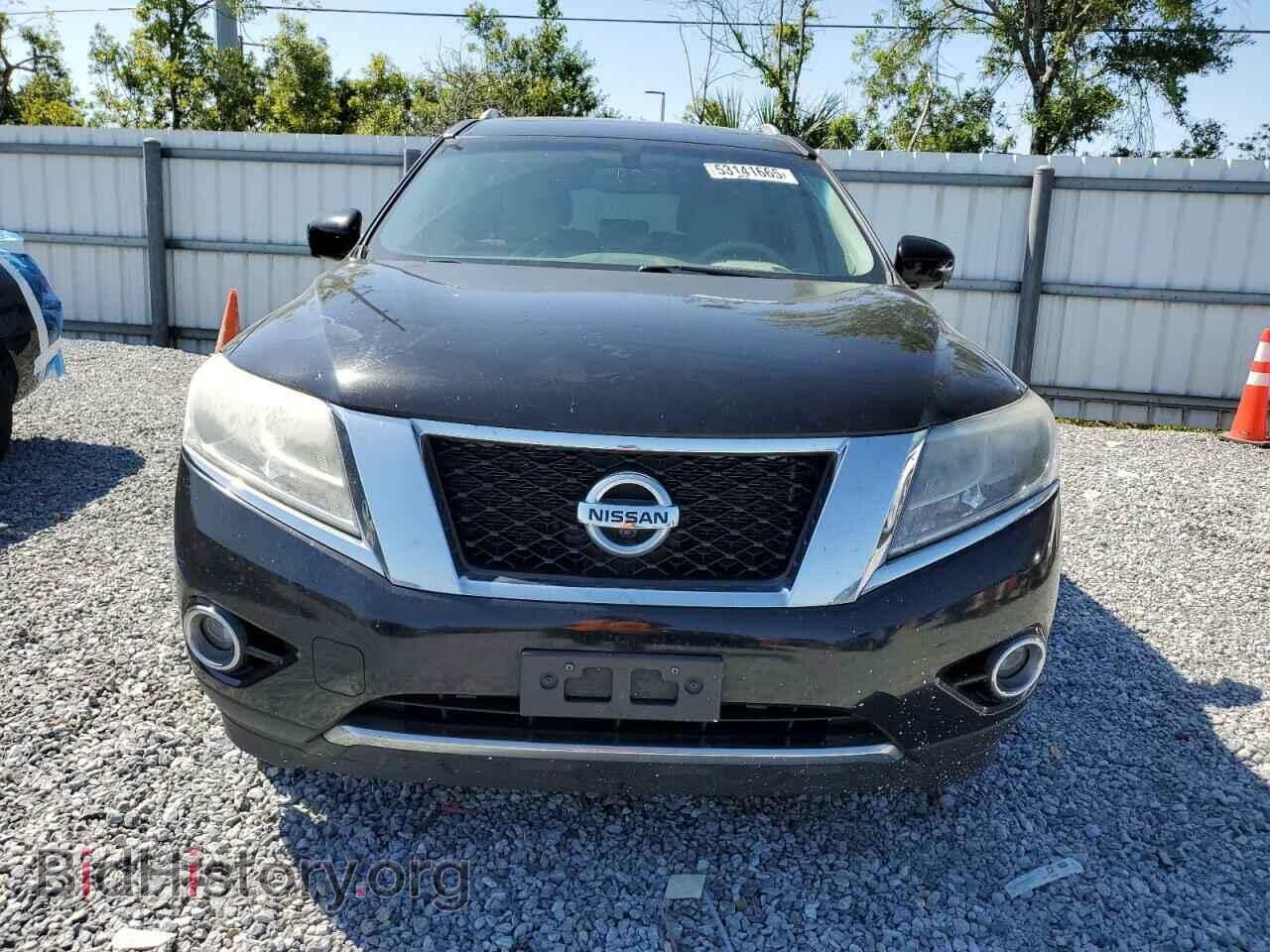 2013 NISSAN PATHFINDER - VIN: 5N1AR2MN0DC607365 - Фото 5