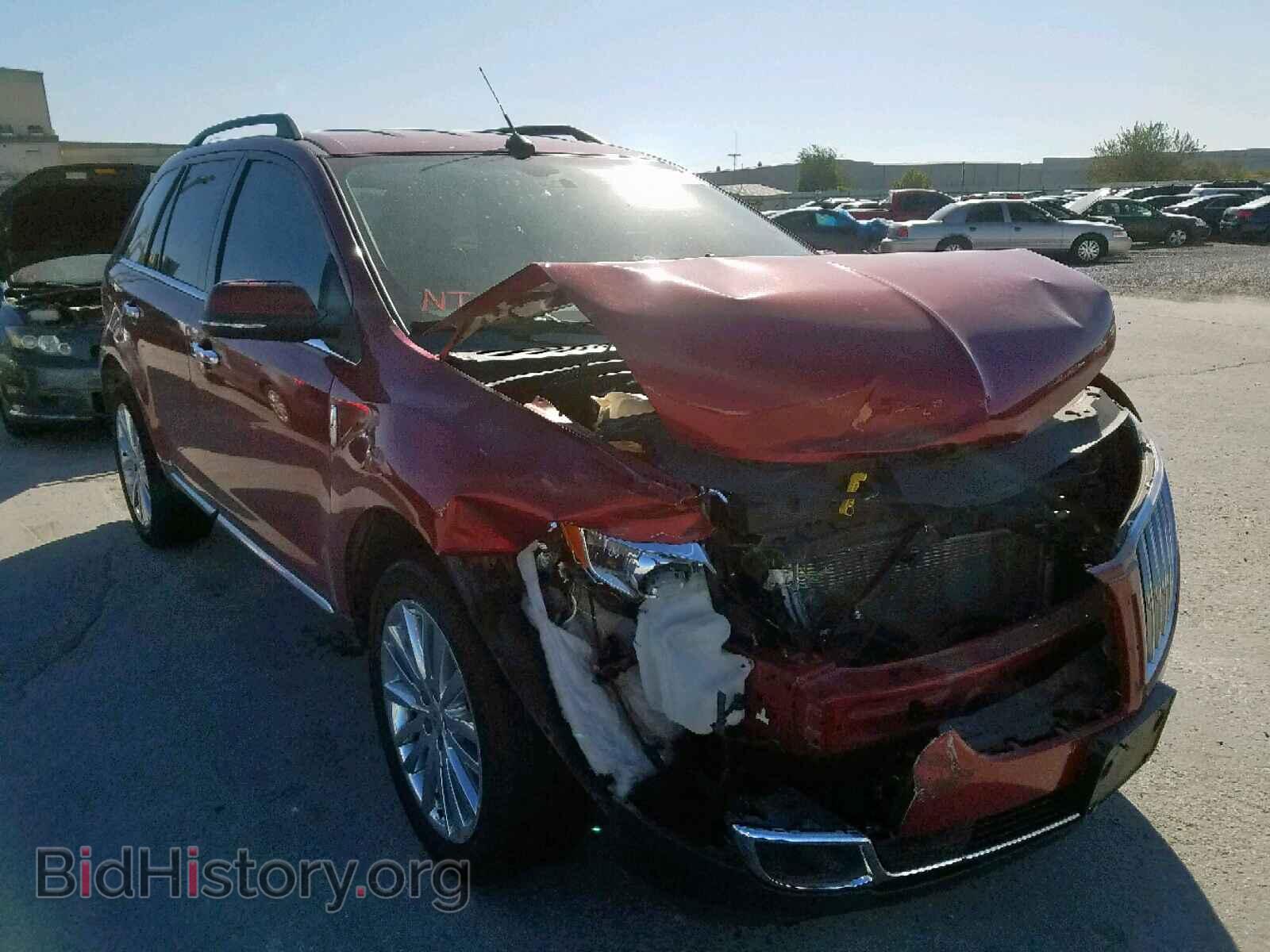 Photo 2LMDJ6JK2DBL37985 - LINCOLN MKX 2013