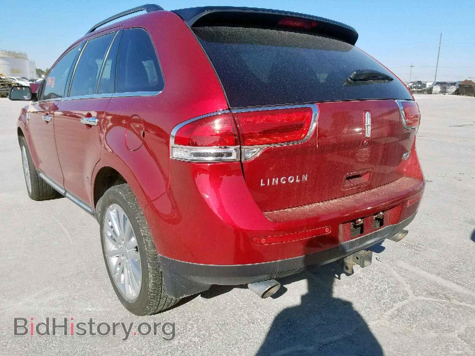 2013 LINCOLN MKX - VIN: 2LMDJ6JK2DBL37985 - Photo 3