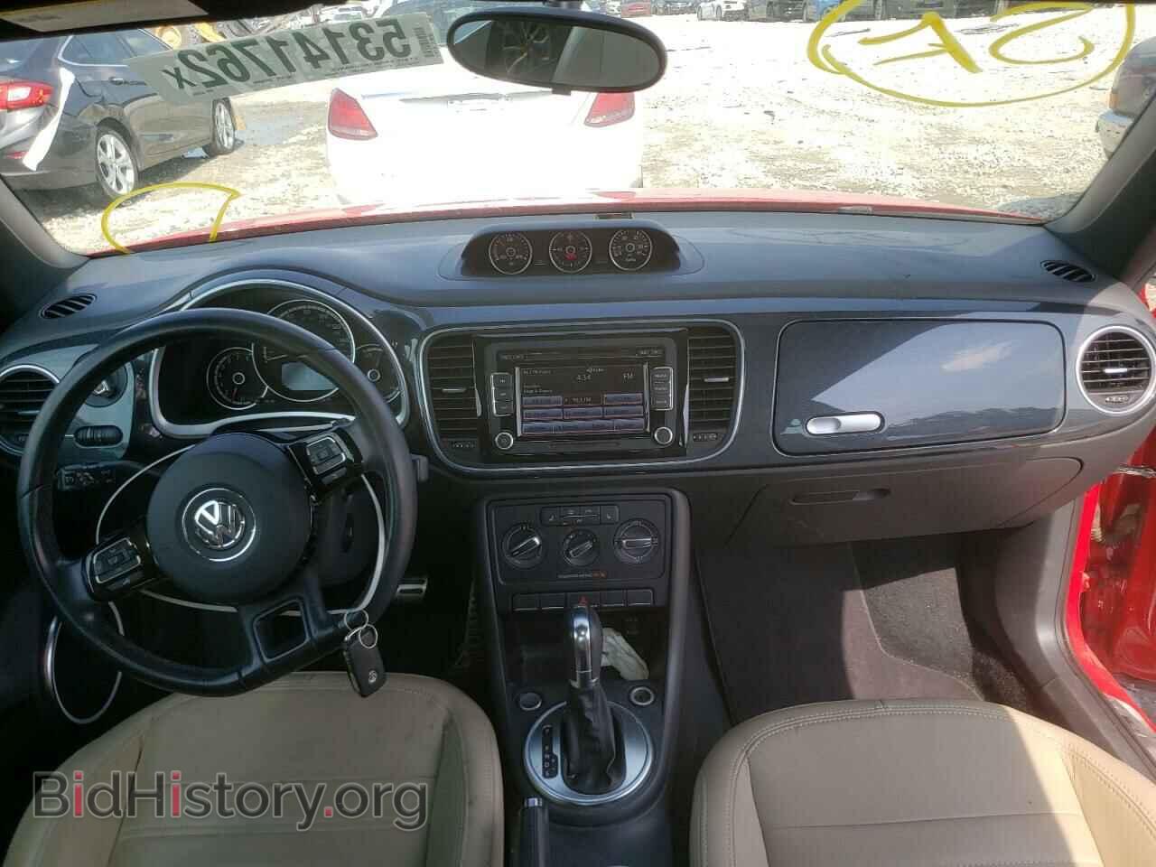 2014 VOLKSWAGEN BEETLE - VIN: 3VWVT7AT8EM633524 - Фото 9