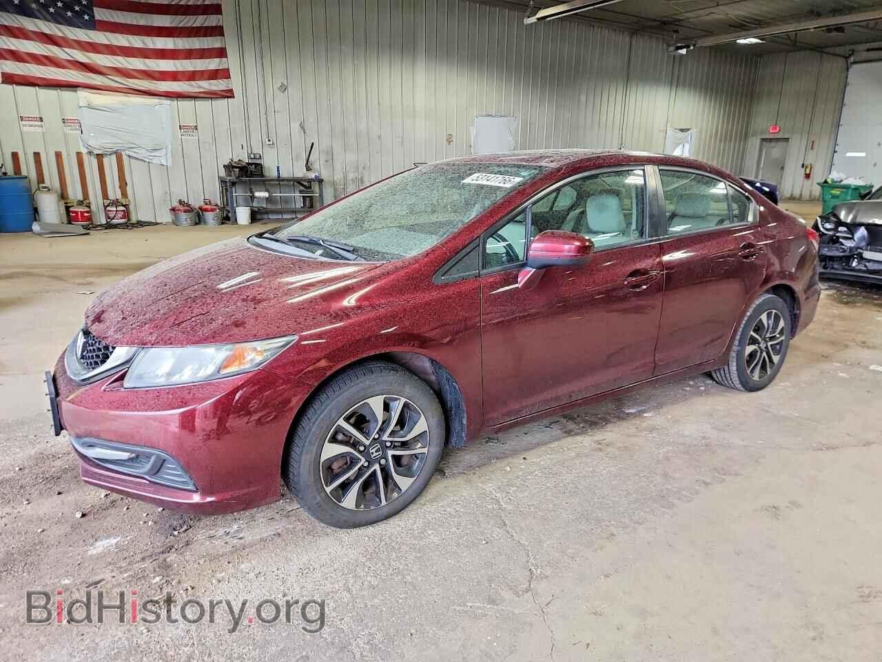 Фотография 19XFB2F86FE017575 - HONDA CIVIC 2015
