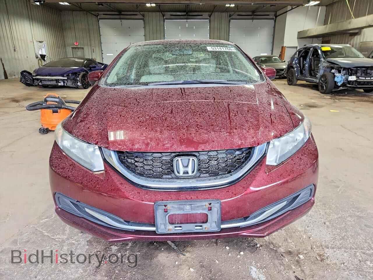2015 HONDA CIVIC - VIN: 19XFB2F86FE017575 - Фото 5