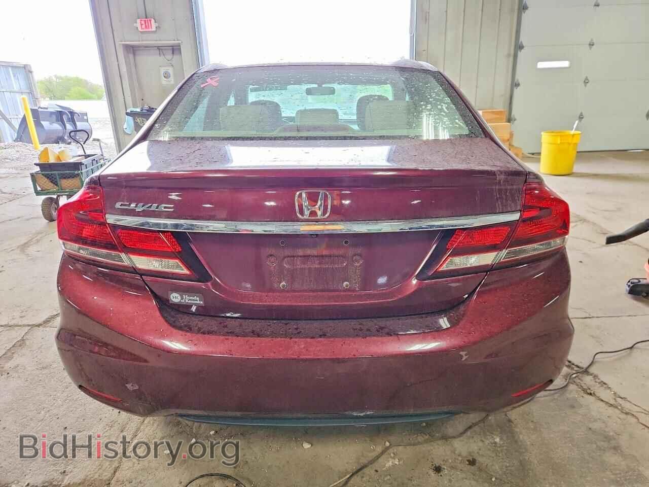 2015 HONDA CIVIC - VIN: 19XFB2F86FE017575 - Фото 6