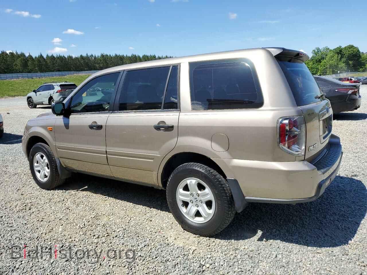 2006 HONDA PILOT - VIN: 5FNYF28186B005936 - Фото 2