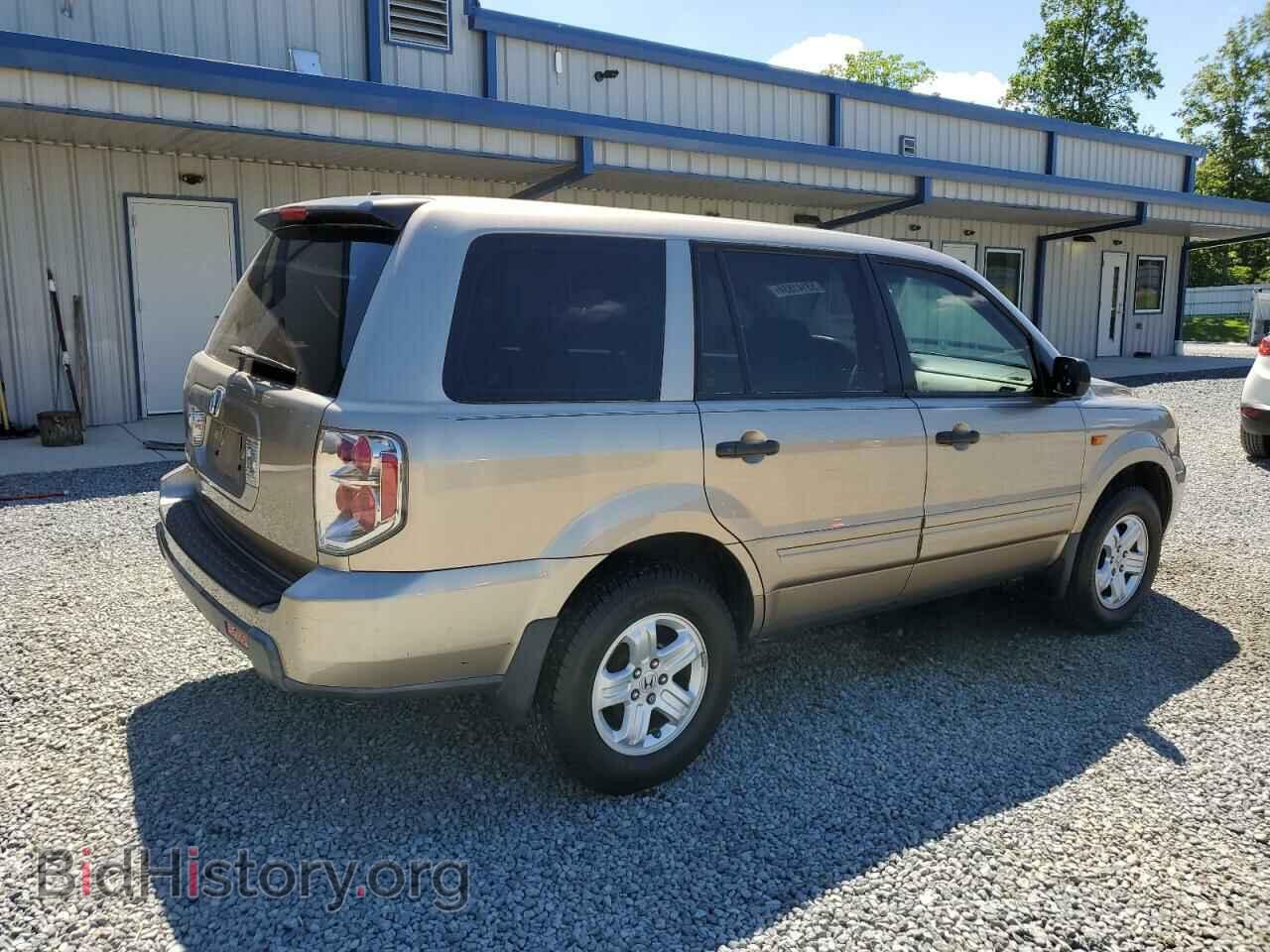 2006 HONDA PILOT - VIN: 5FNYF28186B005936 - Фото 3