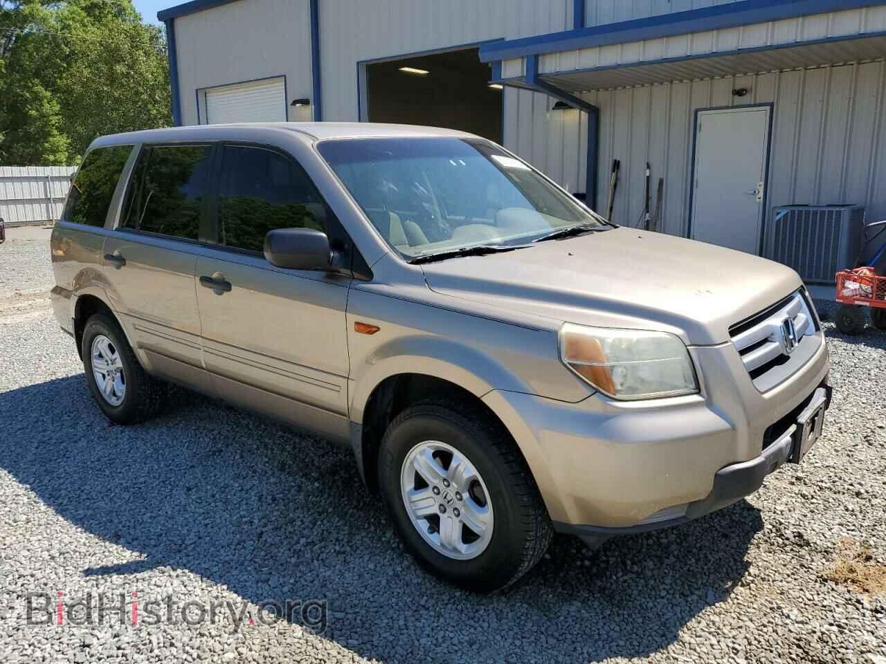 2006 HONDA PILOT - VIN: 5FNYF28186B005936 - Фото 4