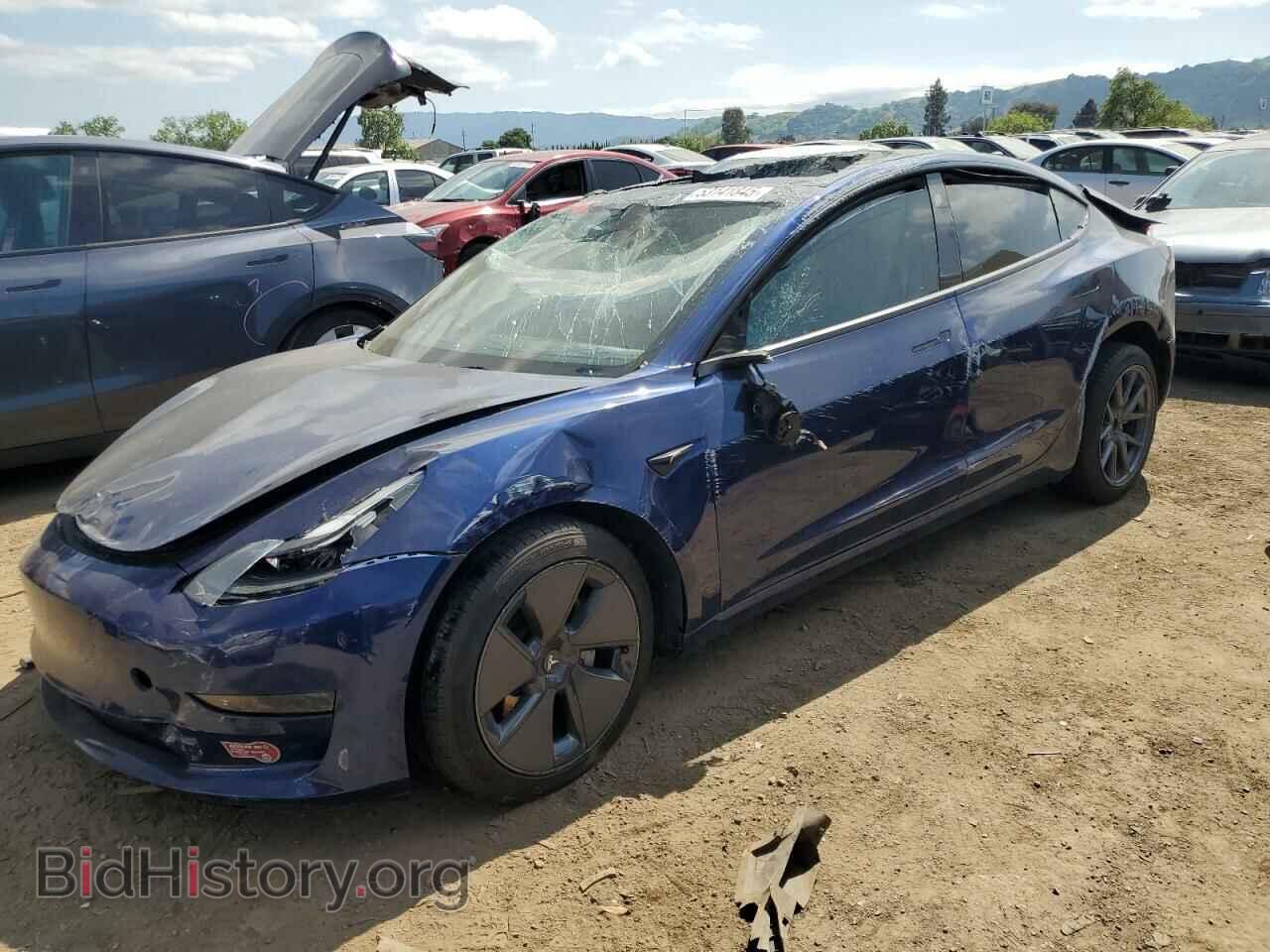Фотография 5YJ3E1EA0PF590685 - TESLA MODEL 3 2023
