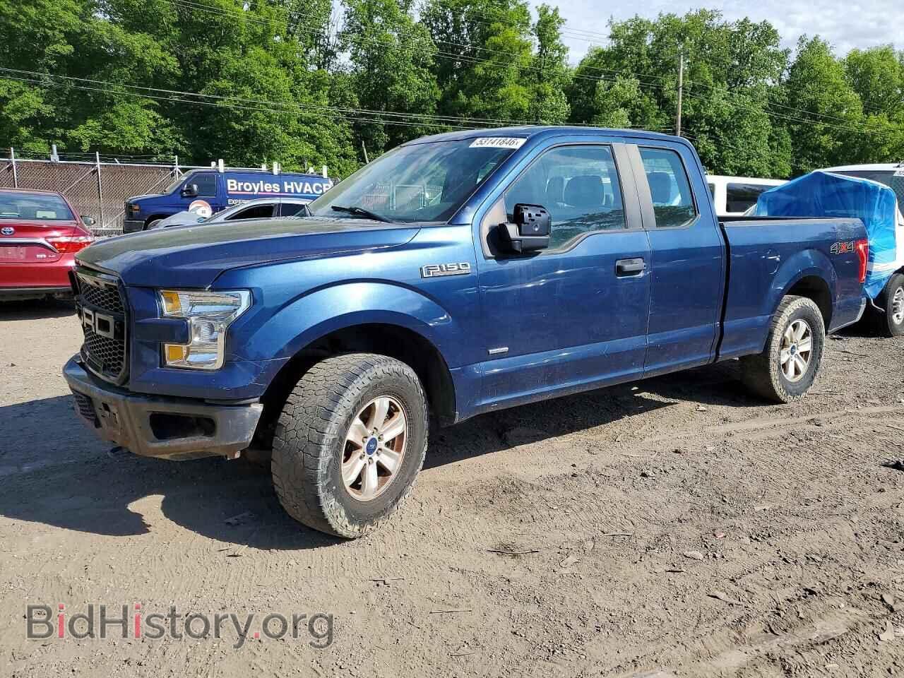 Photo 1FTEX1EP1HFB31492 - FORD F150 2017