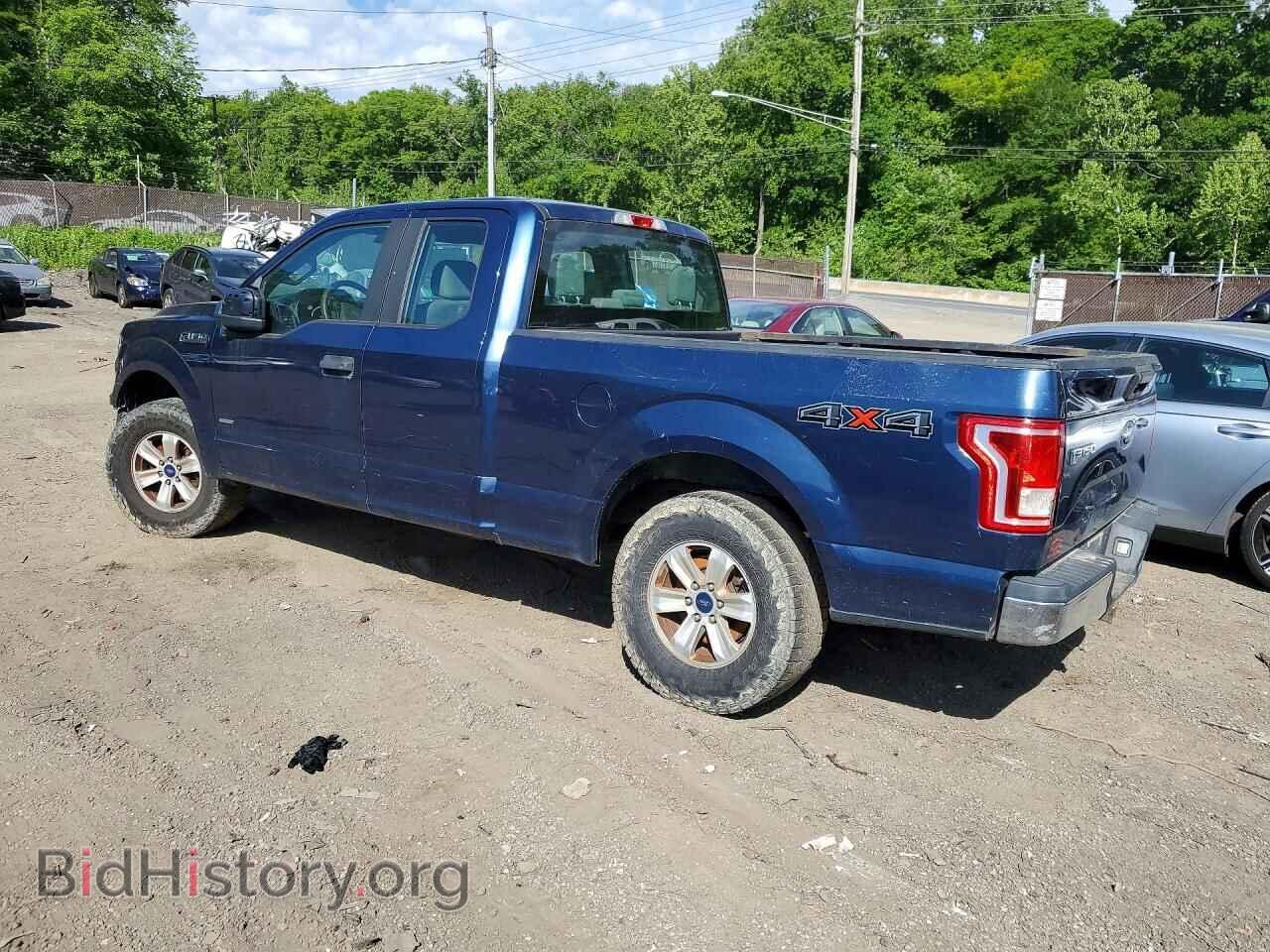 2017 FORD F150 - VIN: 1FTEX1EP1HFB31492 - Фото 2