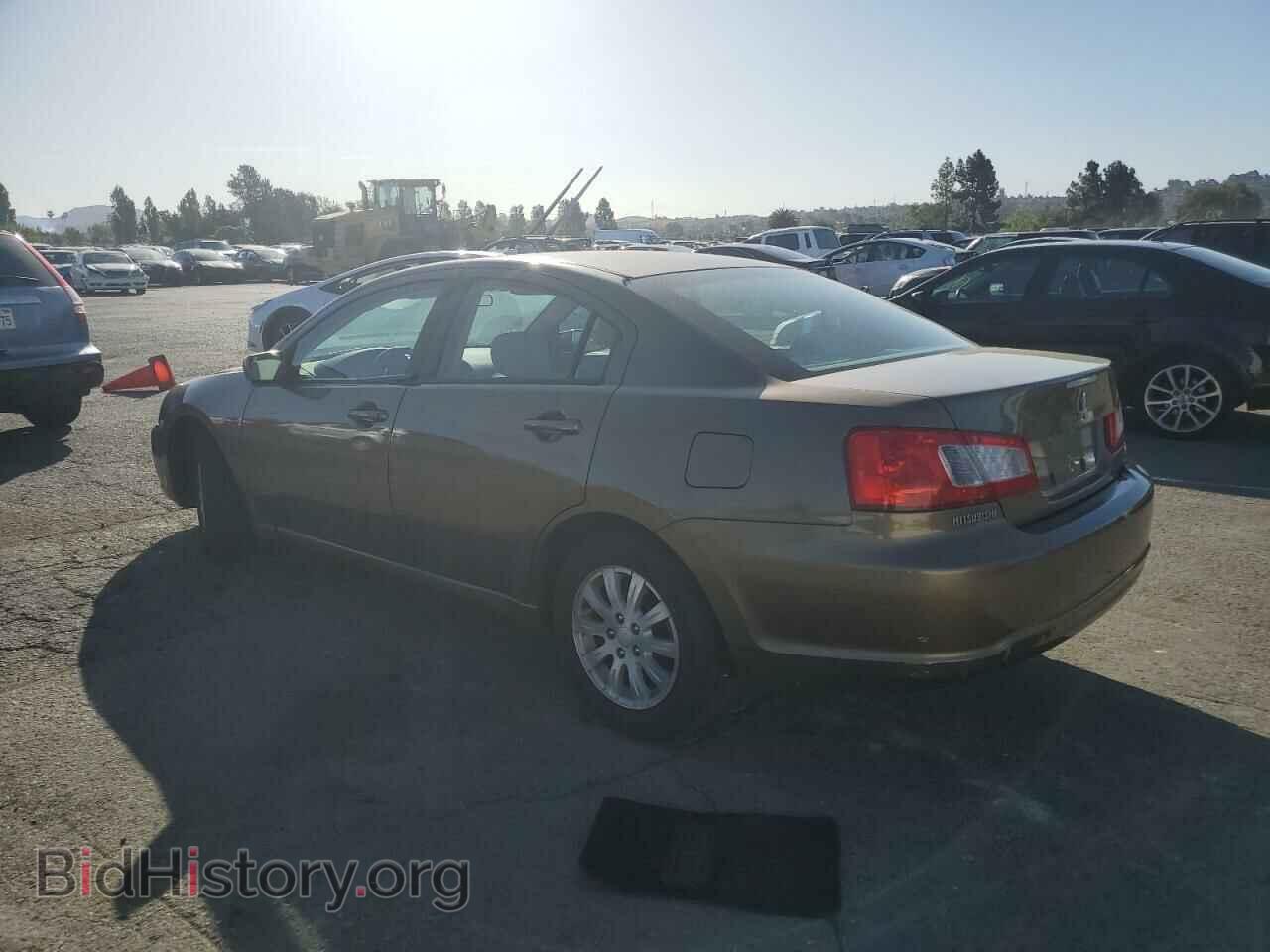 2009 MITSUBISHI GALANT - VIN: 4A3AB36F09E021228 - Фото 2