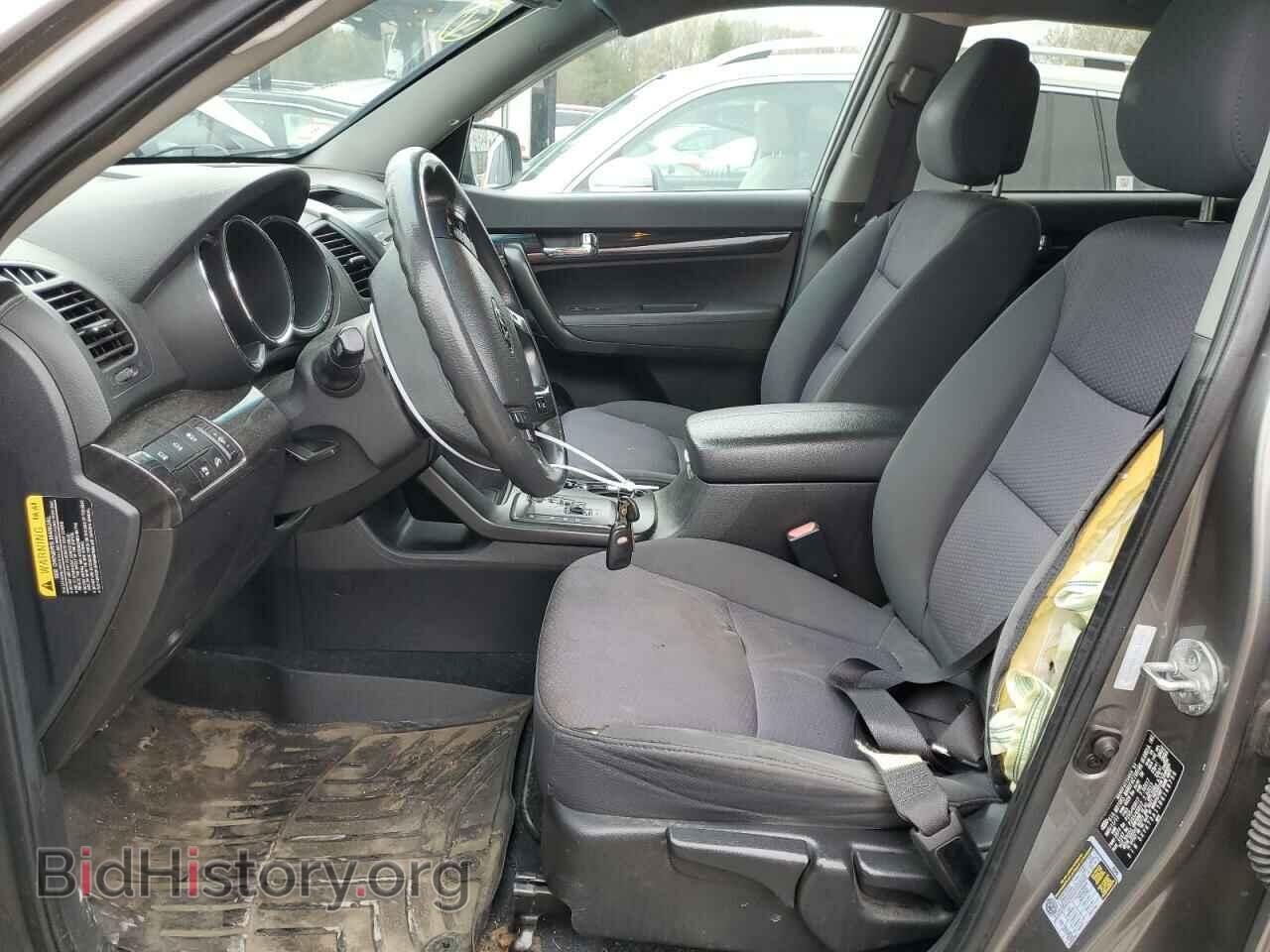 2011 KIA SORENTO - VIN: 5XYKT3A11BG169756 - Фото 7