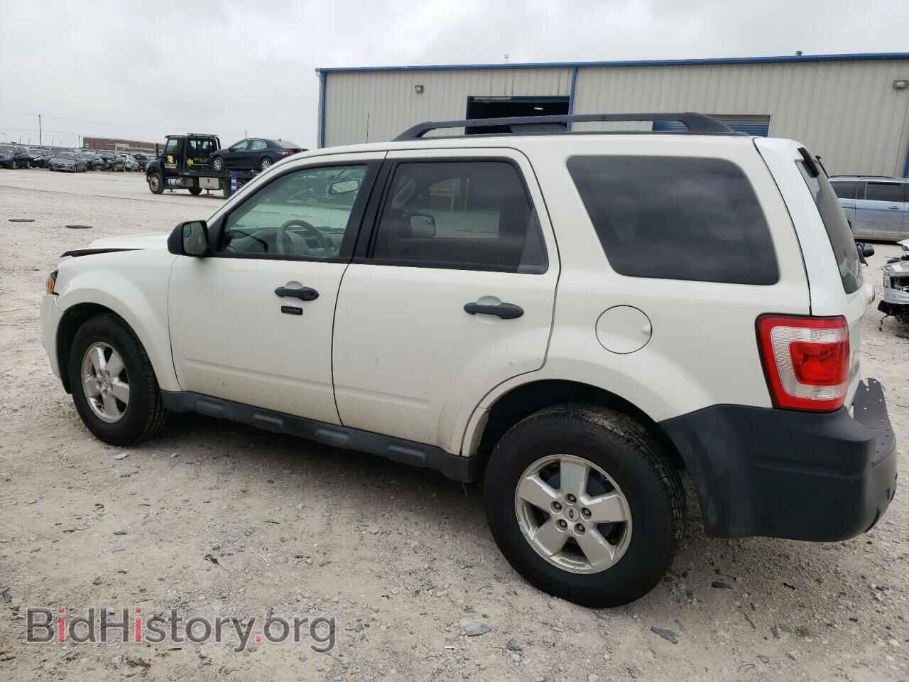 2012 FORD ESCAPE - VIN: 1FMCU9DG6CKA84729 - Фото 2