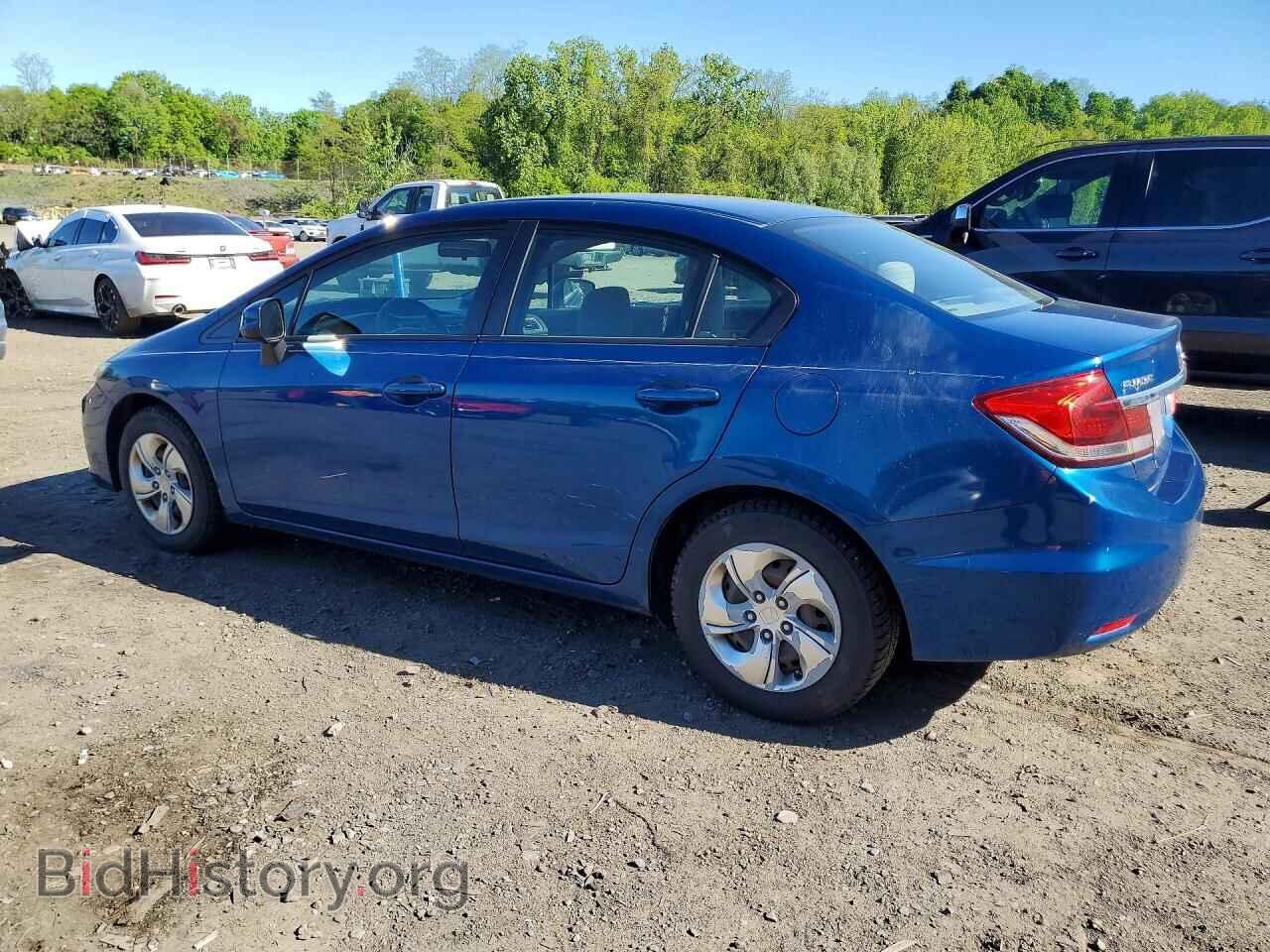 2013 HONDA CIVIC - VIN: 2HGFB2F52DH592345 - Фото 2