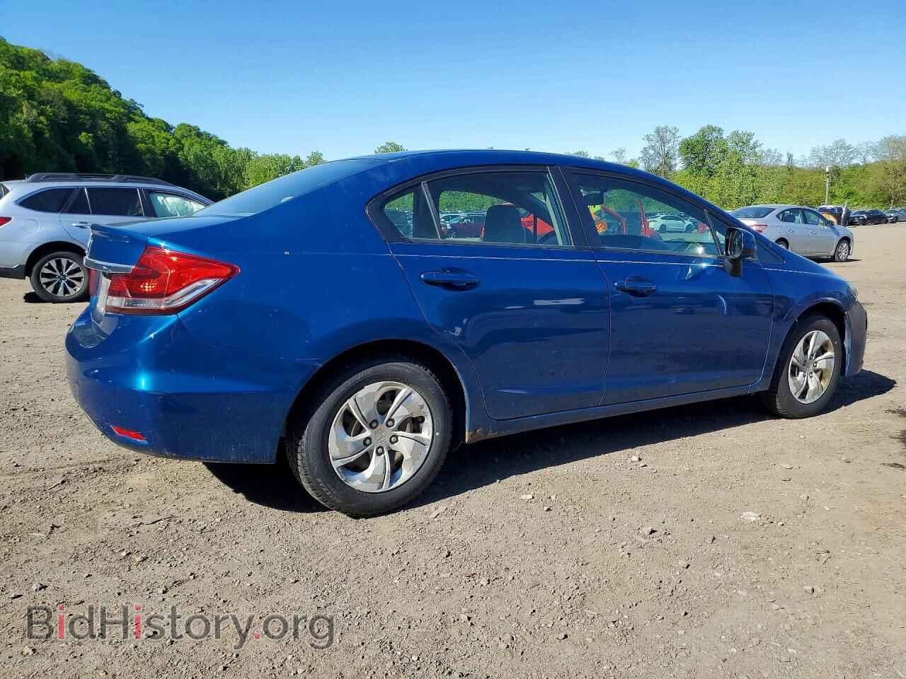 2013 HONDA CIVIC - VIN: 2HGFB2F52DH592345 - Фото 3