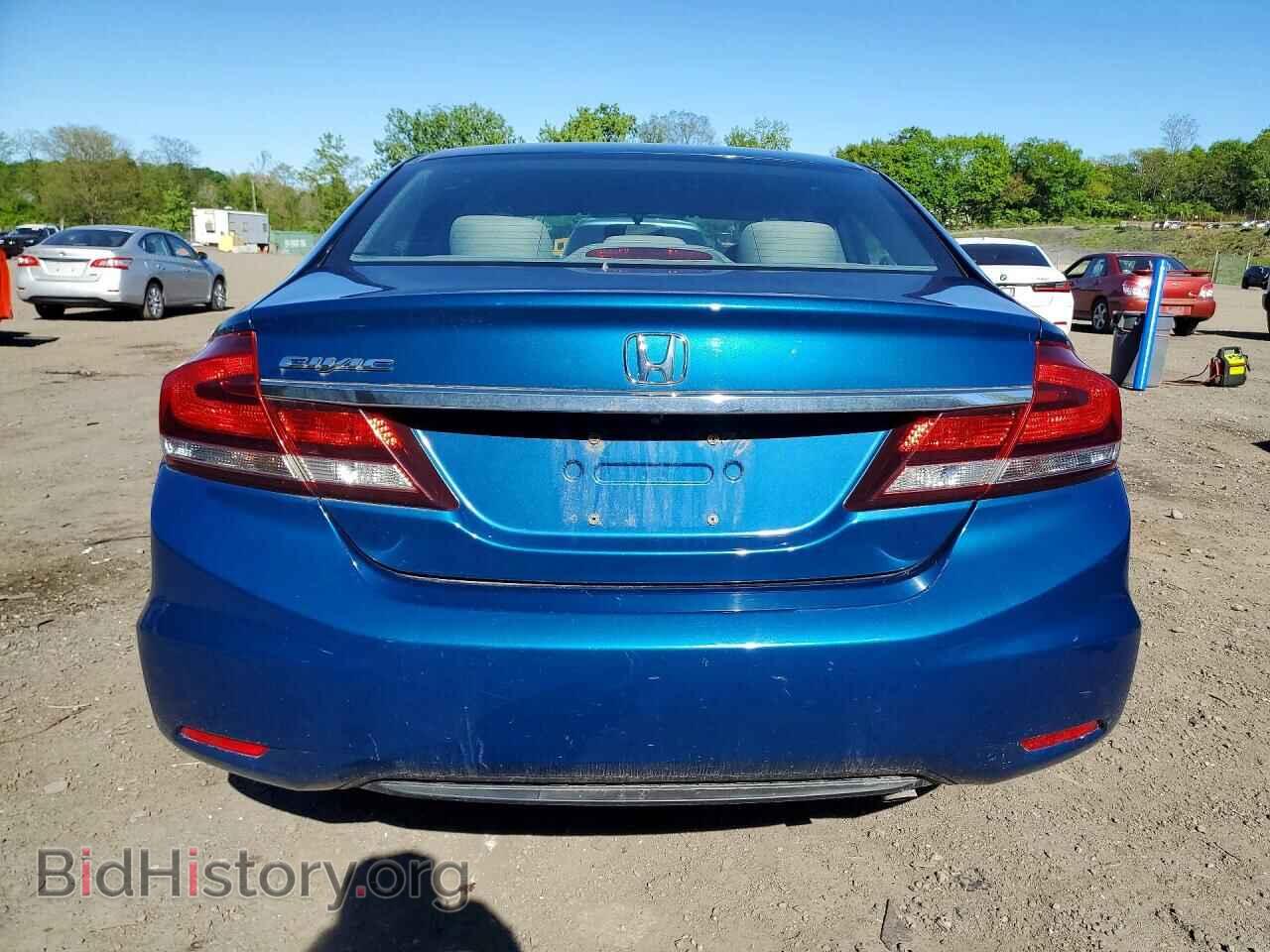 2013 HONDA CIVIC - VIN: 2HGFB2F52DH592345 - Фото 6