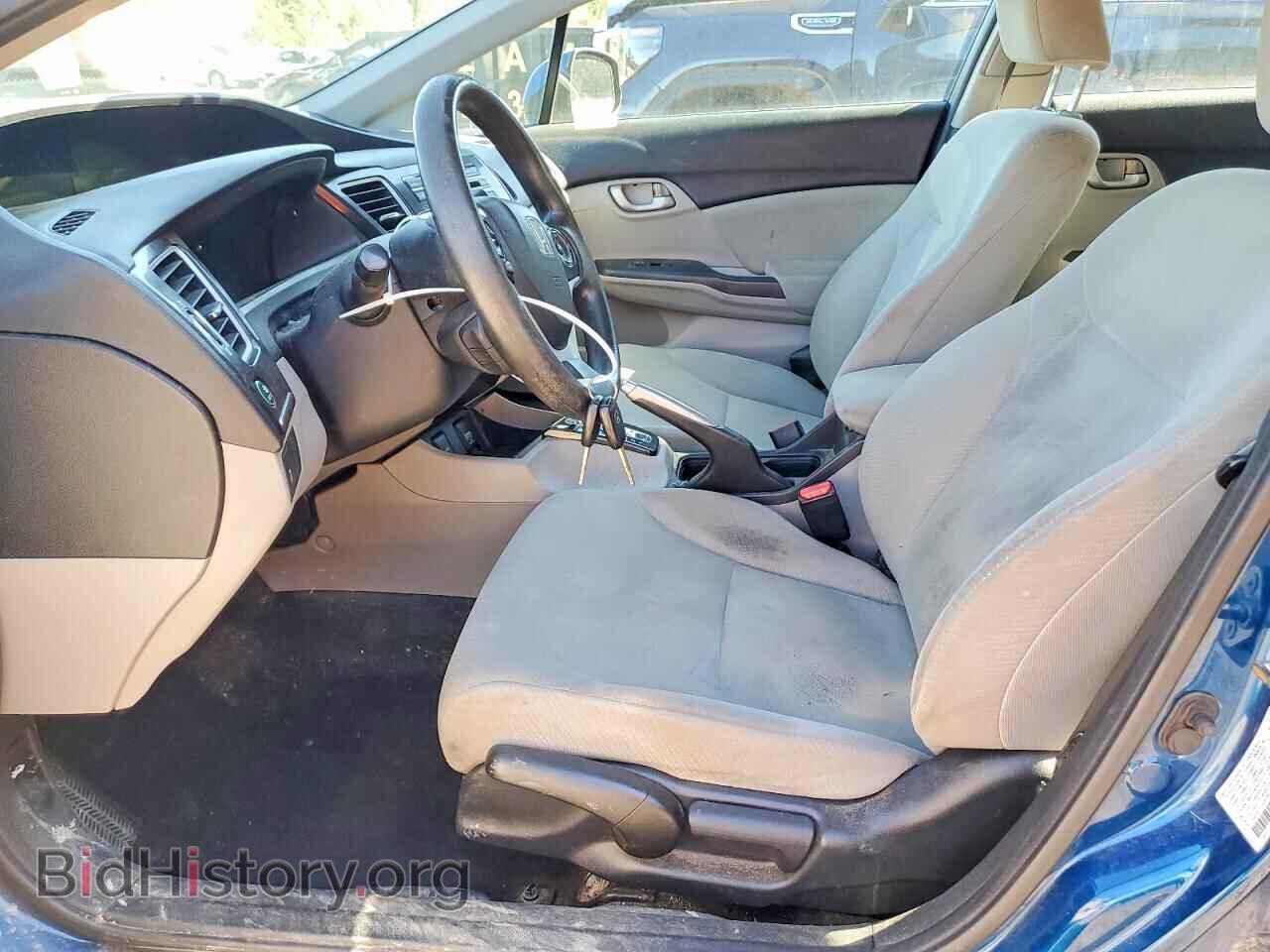 2013 HONDA CIVIC - VIN: 2HGFB2F52DH592345 - Фото 7