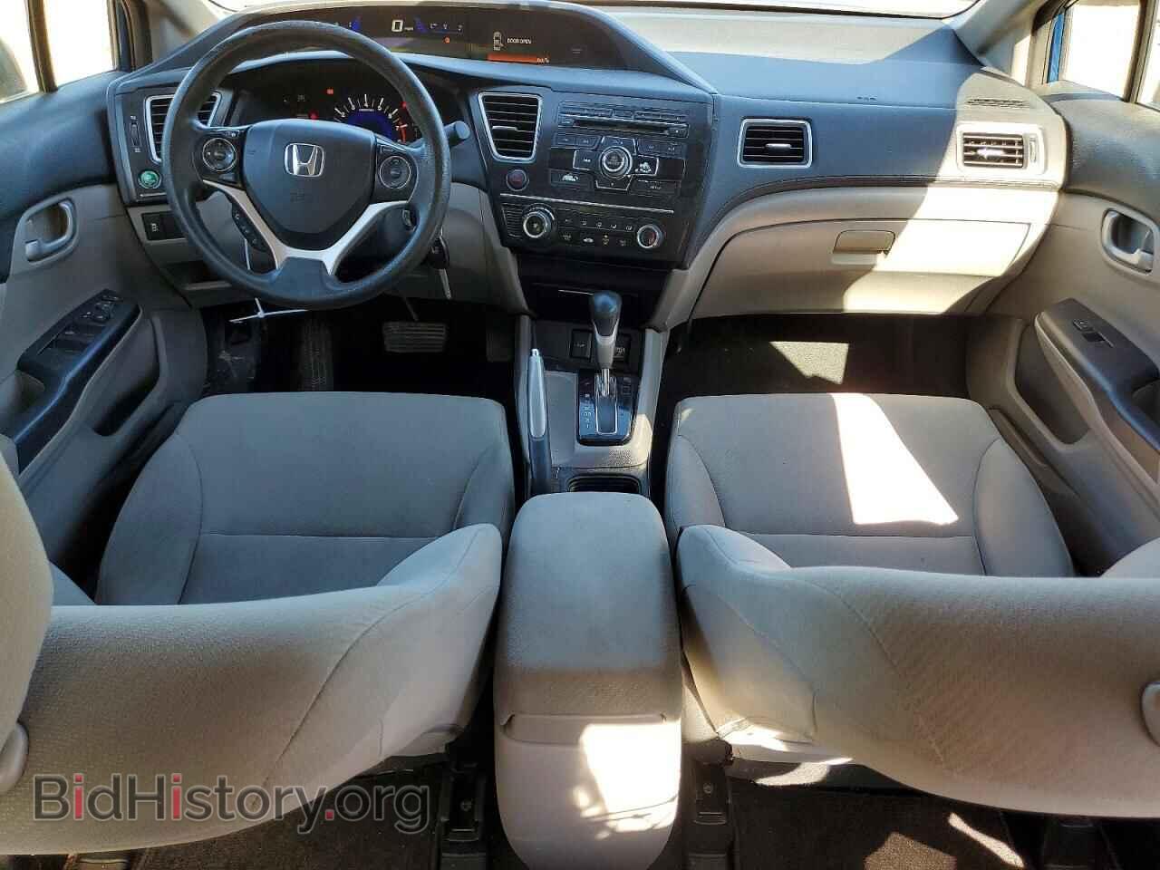 2013 HONDA CIVIC - VIN: 2HGFB2F52DH592345 - Фото 8