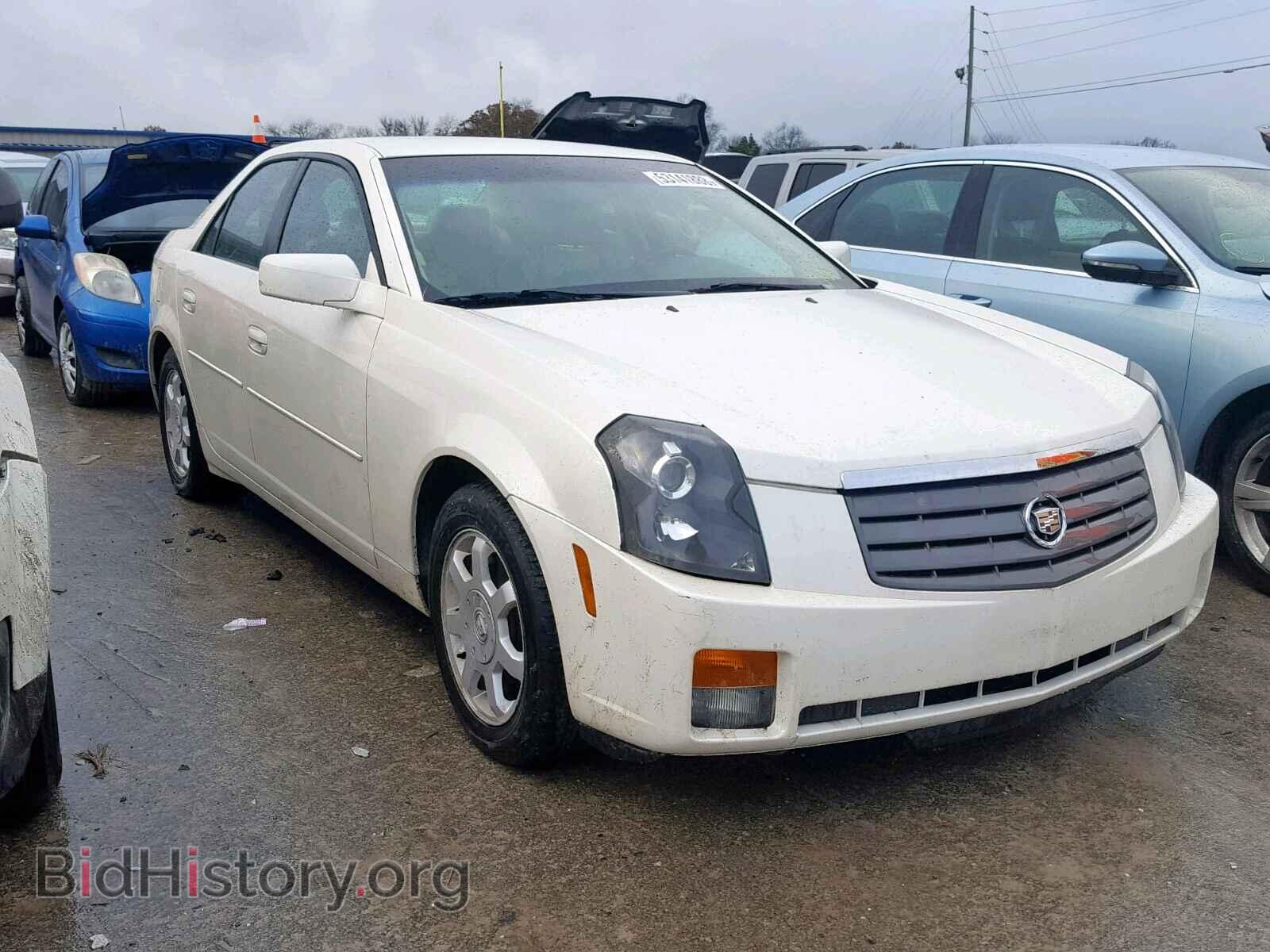 Фотография 1G6DM577640142268 - CADILLAC CTS 2004