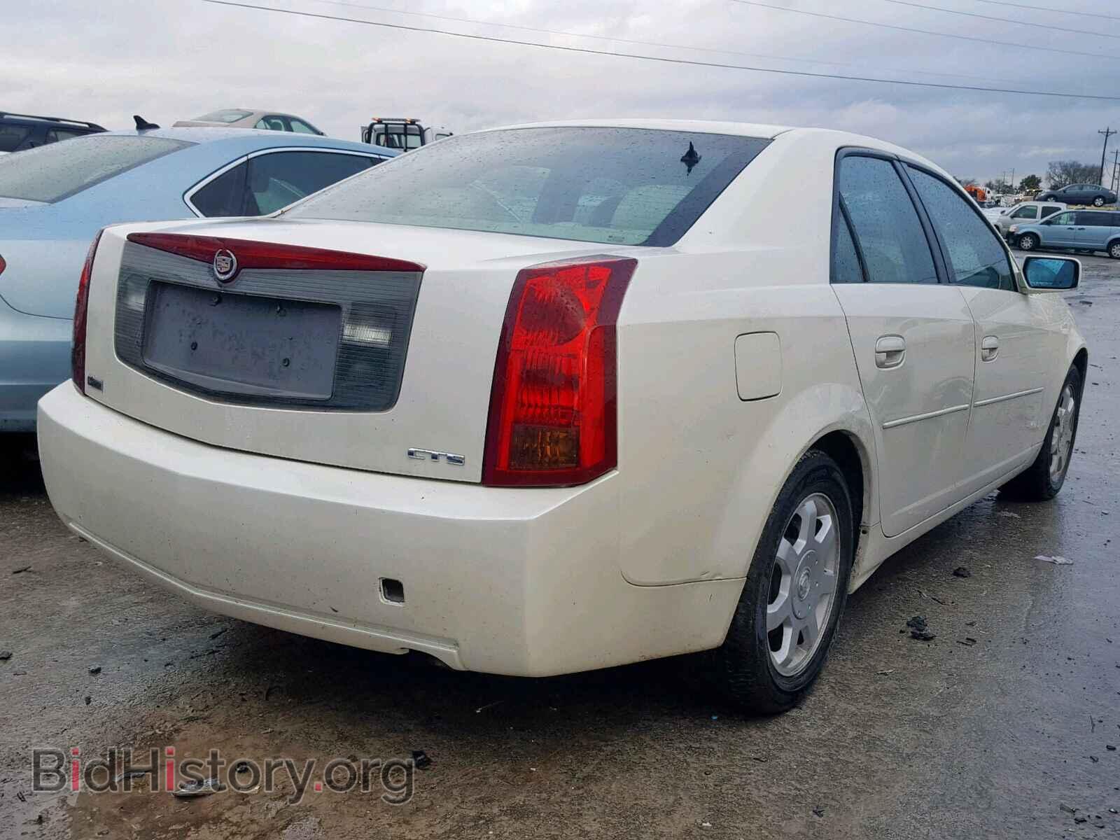 2004 CADILLAC CTS - VIN: 1G6DM577640142268 - Photo 4