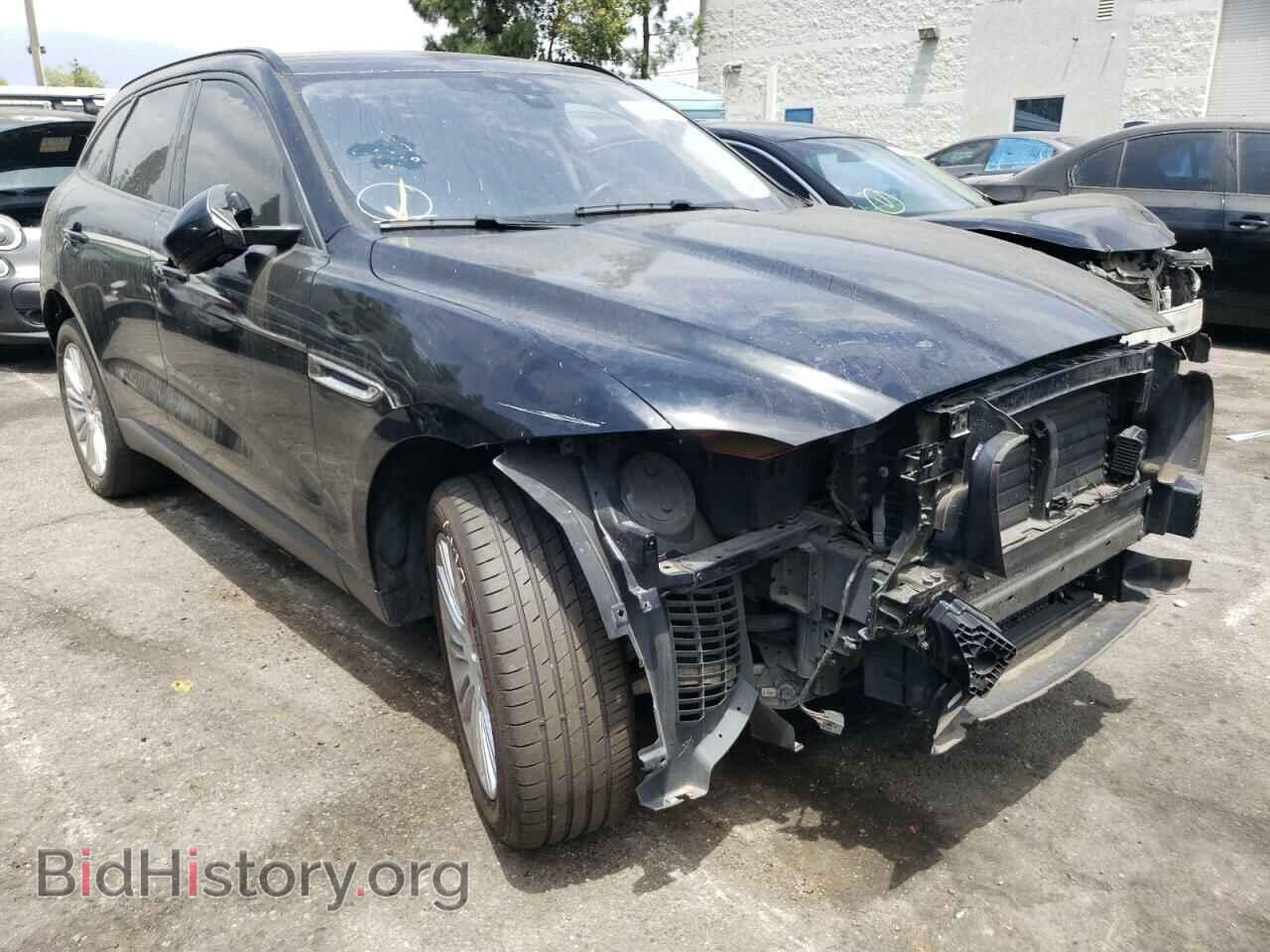 Photo SADCJ2BV6HA096015 - JAGUAR F-PACE 2017