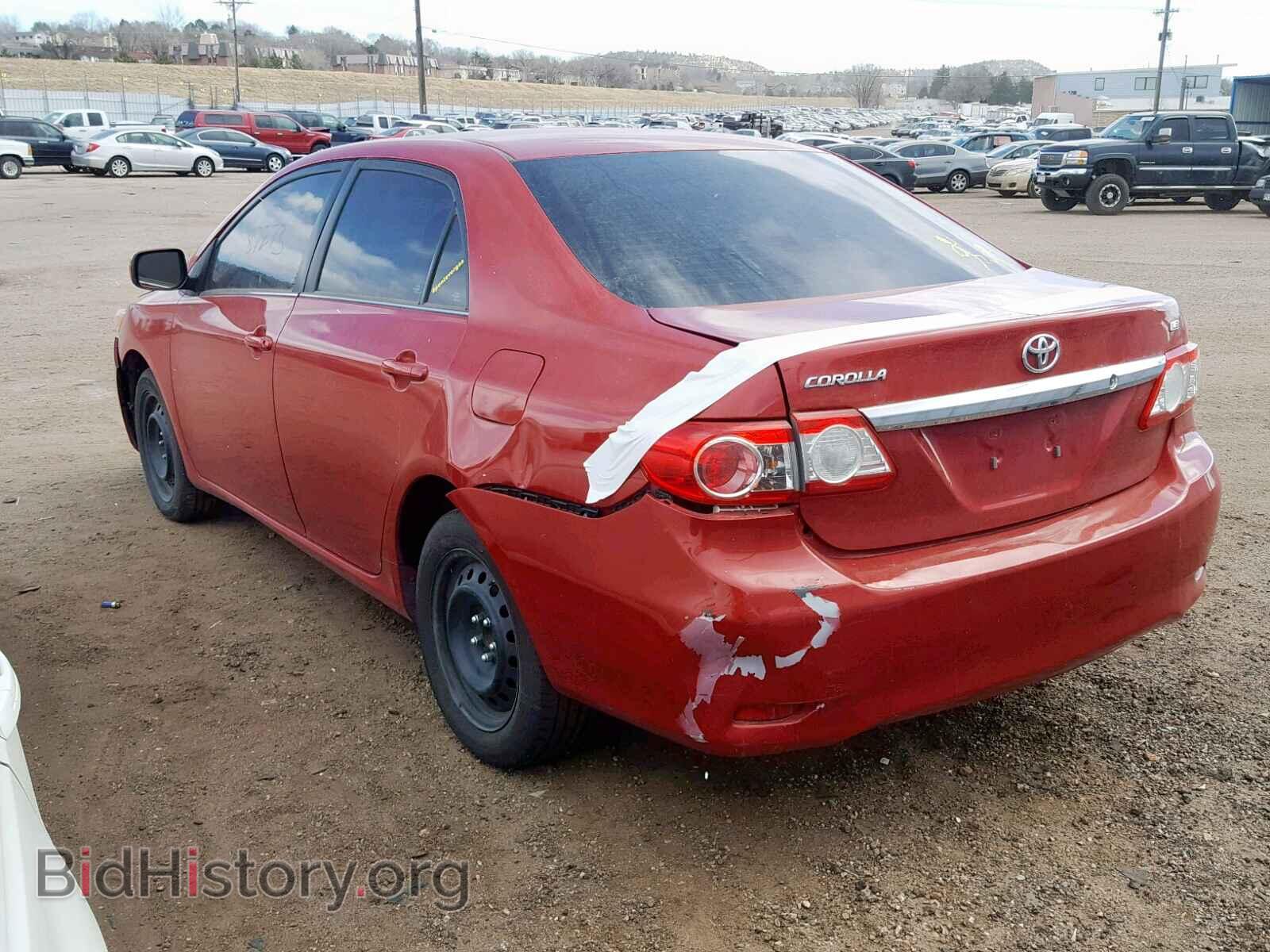2013 TOYOTA COROLLA BA - VIN: 5YFBU4EE3DP160149 - Фото 3