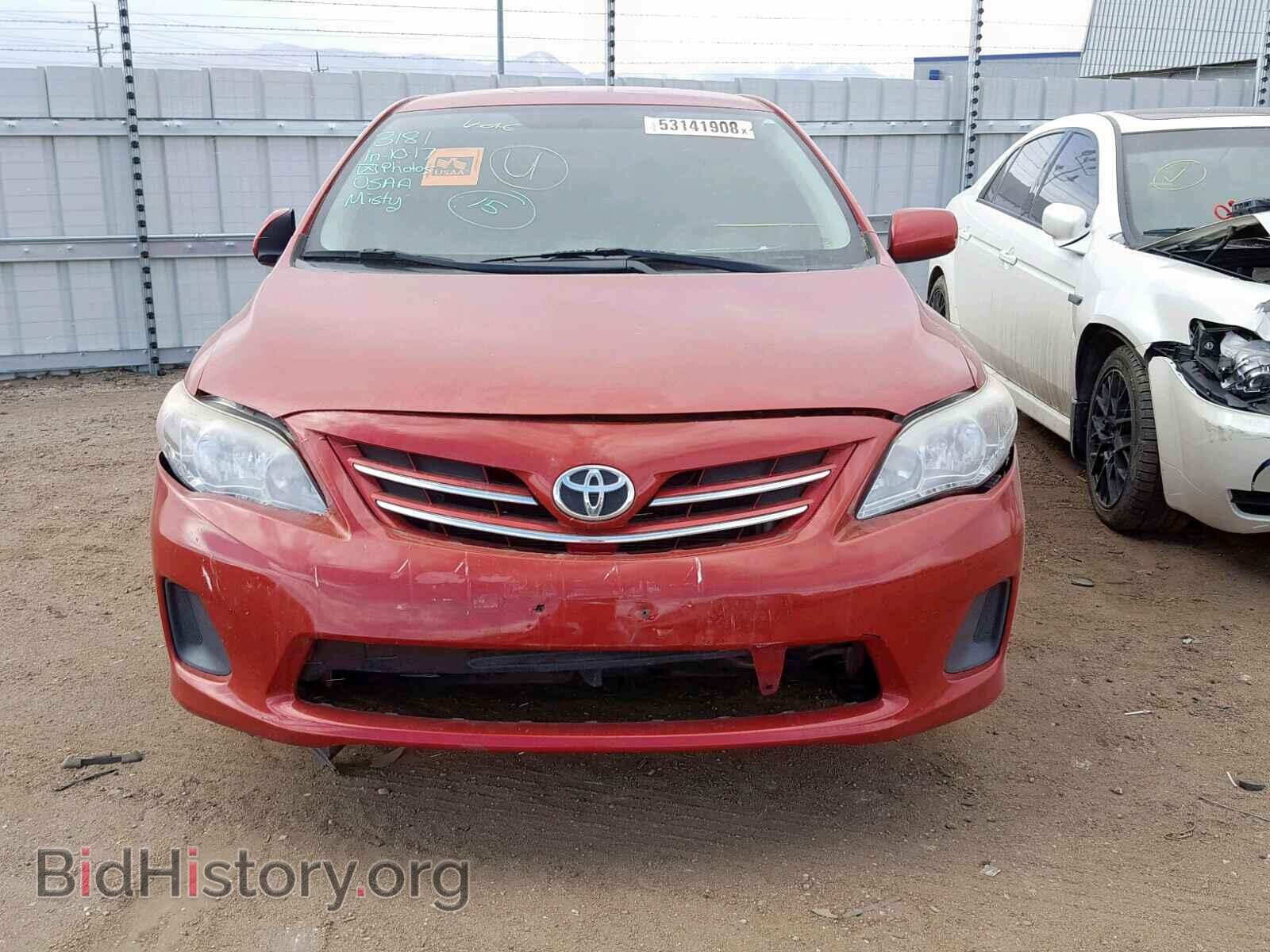 2013 TOYOTA COROLLA BA - VIN: 5YFBU4EE3DP160149 - Фото 9