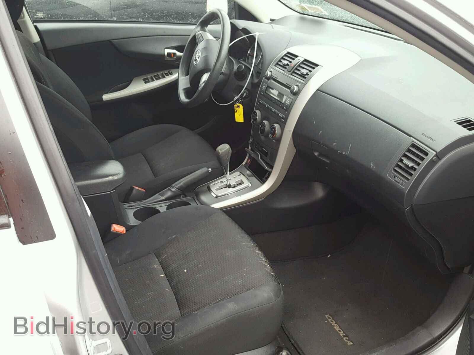 2011 TOYOTA COROLLA BA - VIN: 2T1BU4EE0BC574664 - Фото 5