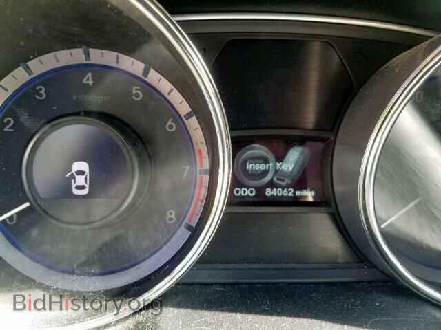 2012 HYUNDAI SONATA - VIN: 5NPEC4AB4CH361713 - Фото 8